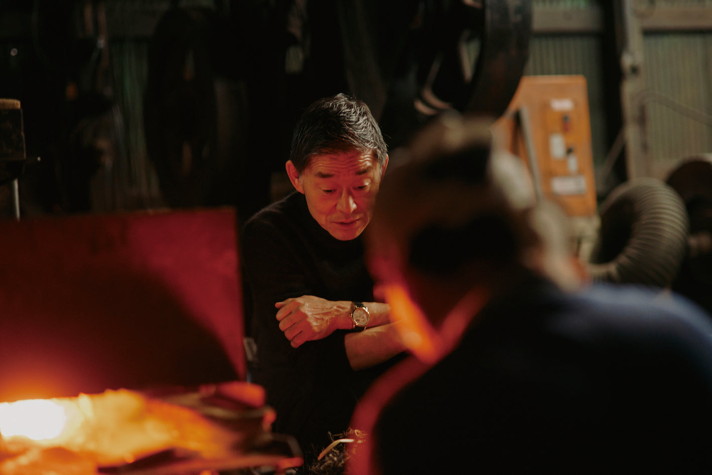 つくる人のはなし SP edition 「人生包丁」をつくる人々を訪ねて、ミナ ペルホネン 皆川 明さん・田中 景子さんと堺へ