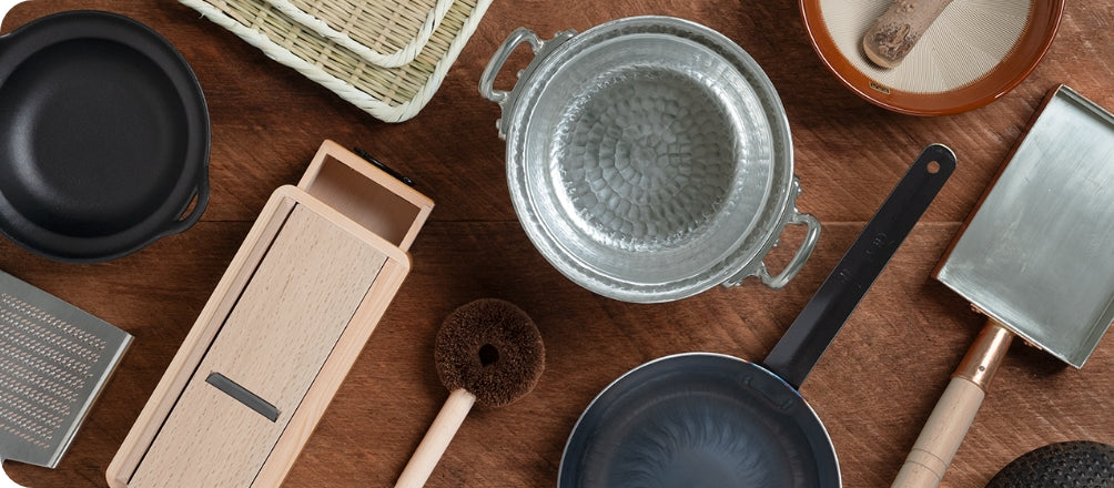 料理道具の一覧