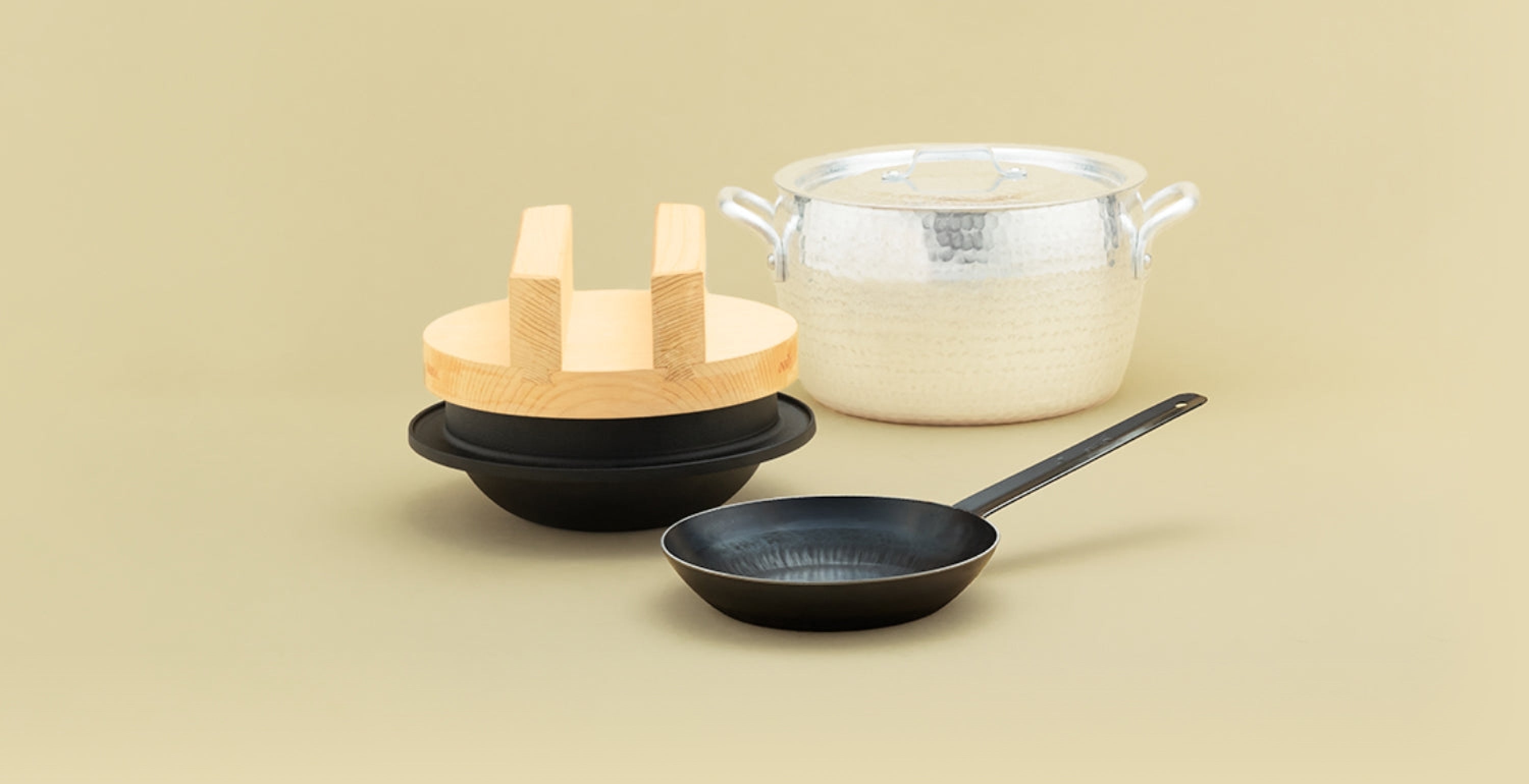 釜浅の料理道具