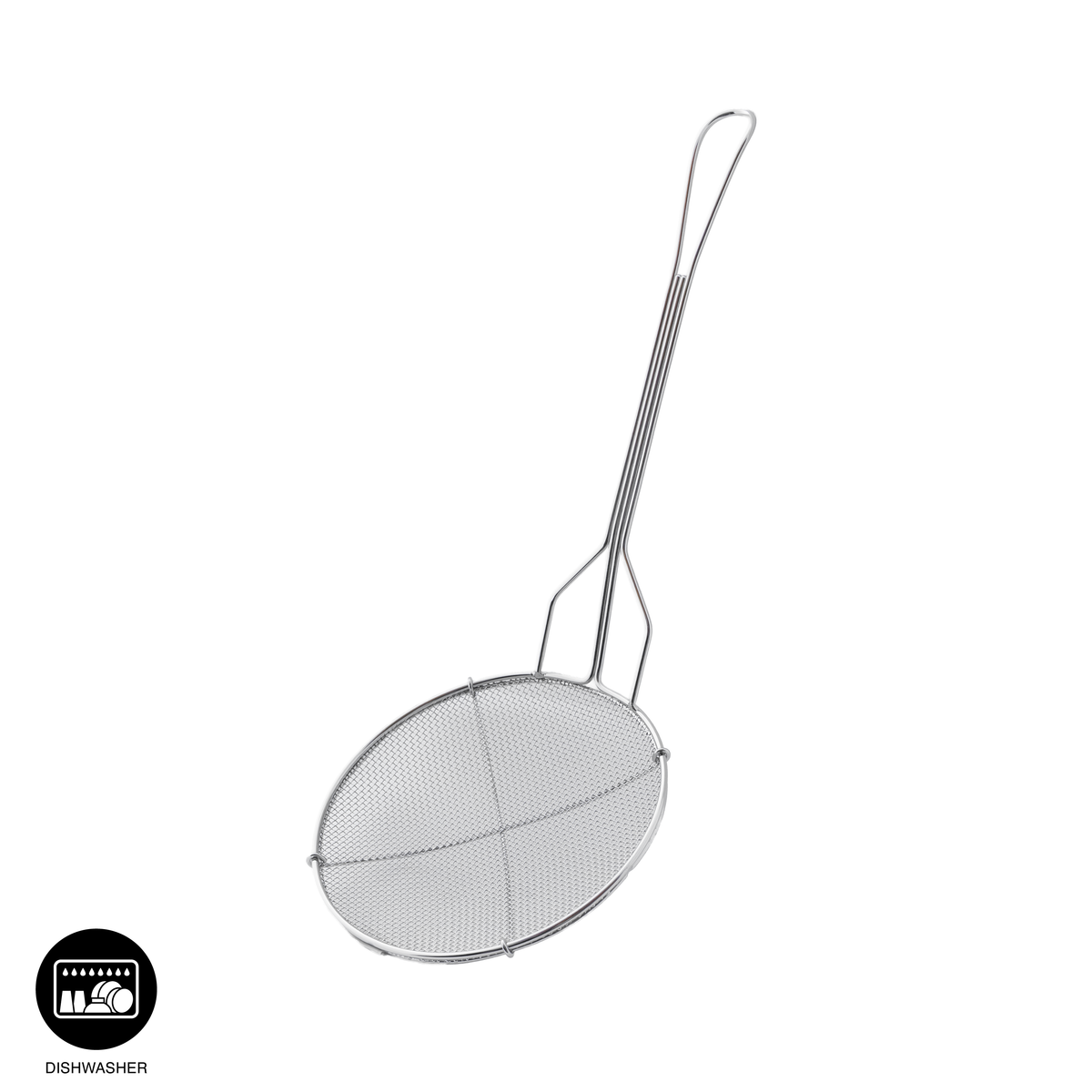 Stainless Steel Mesh Skimmer (Medium mesh)