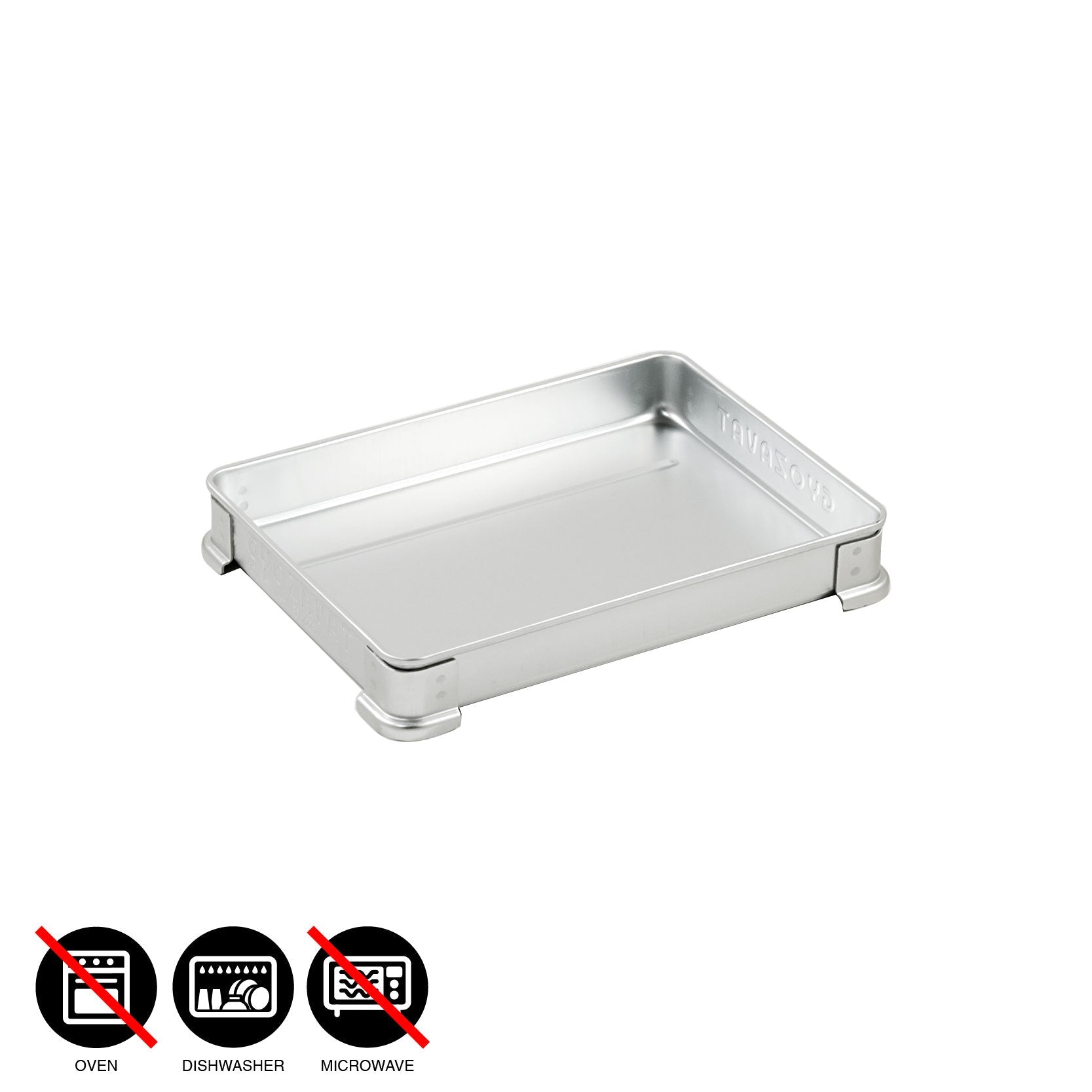 NAKAO aluminum tray for Gyoza