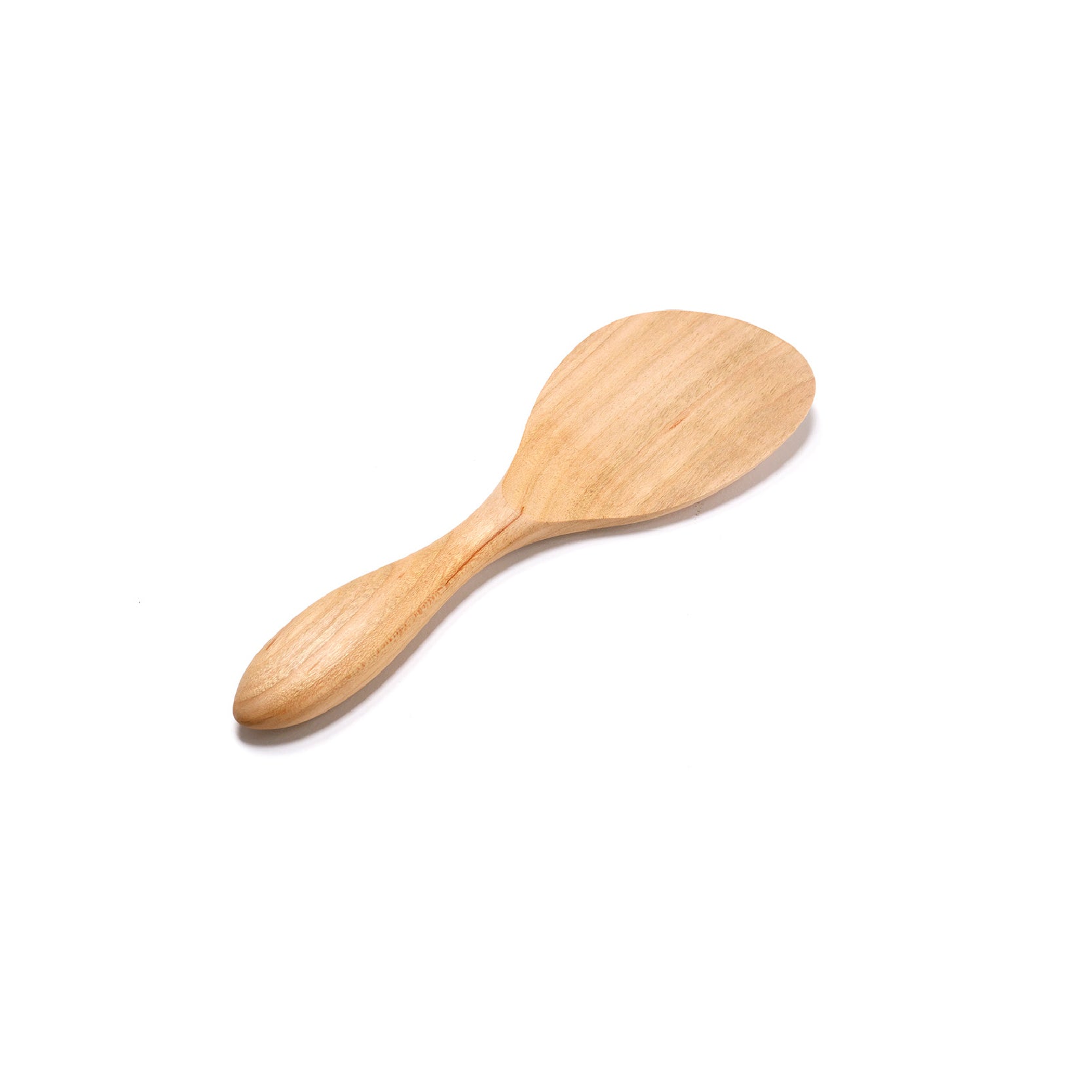 宮島産 丸柄ななめ杓子