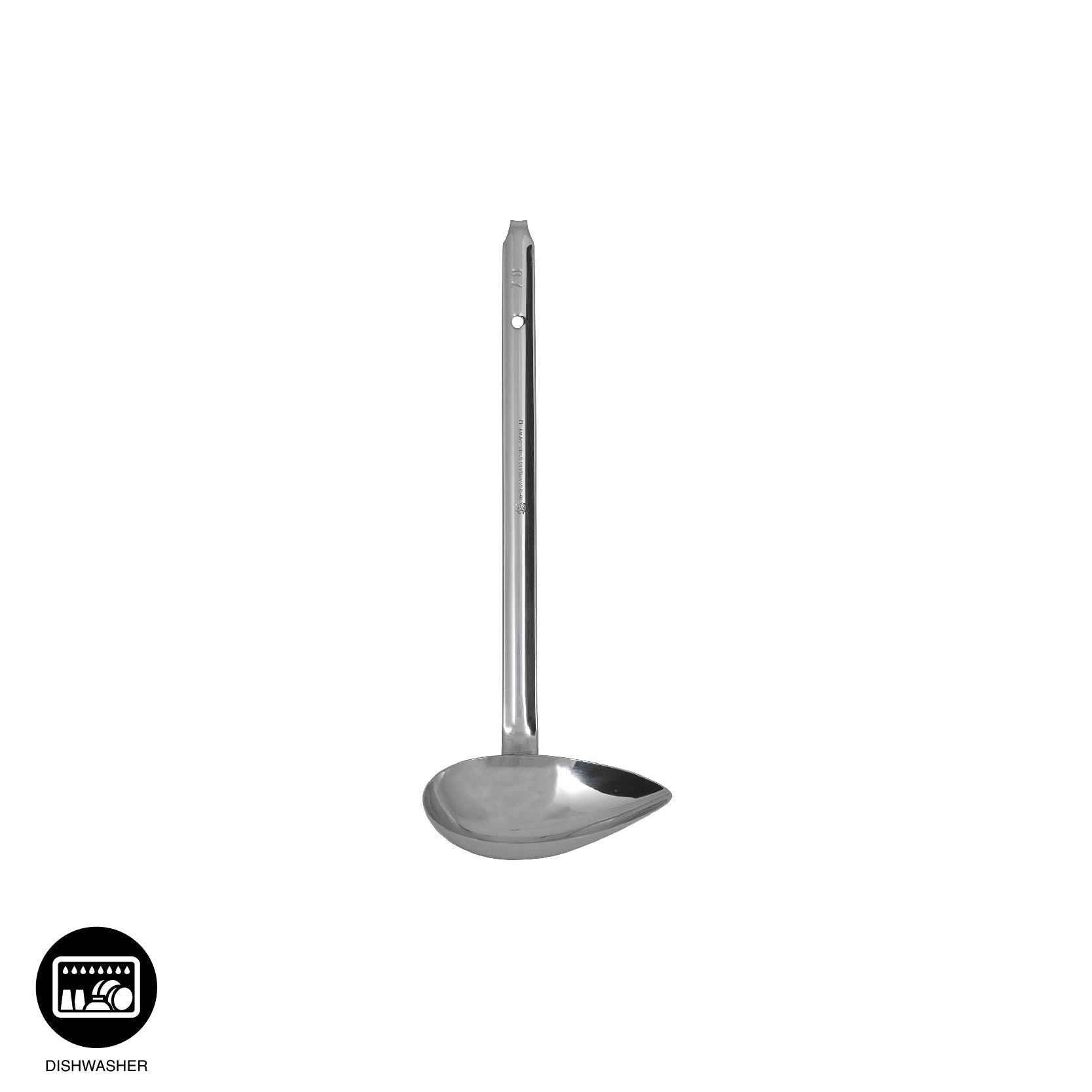 ろう付け横口レードル