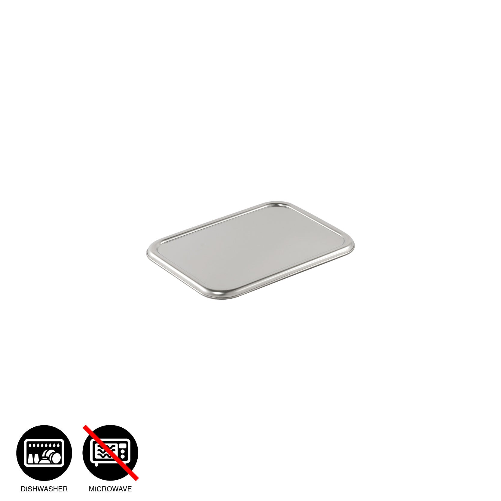 ステンレス深型バット用ステンレス蓋