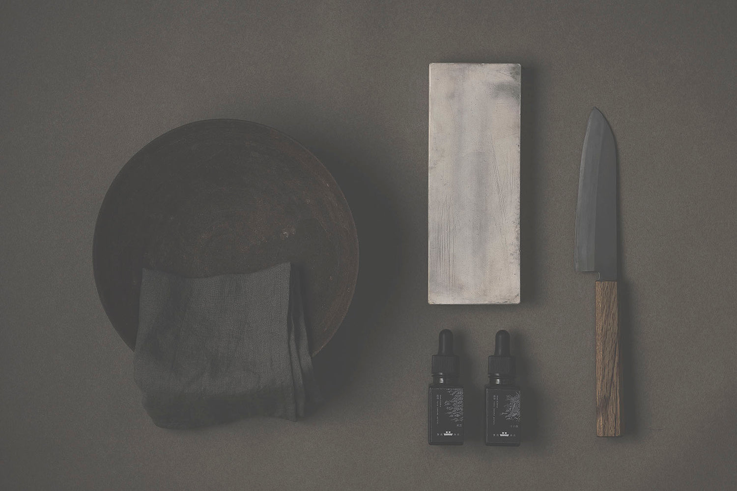 包丁を研ぐひと時を、心をととのえる贅沢な時間にという思いを込めて 砥石専用のアロマウォーターを OSAJI Journal と共同開発　新商品 『砥香(とか)』発売のご案内