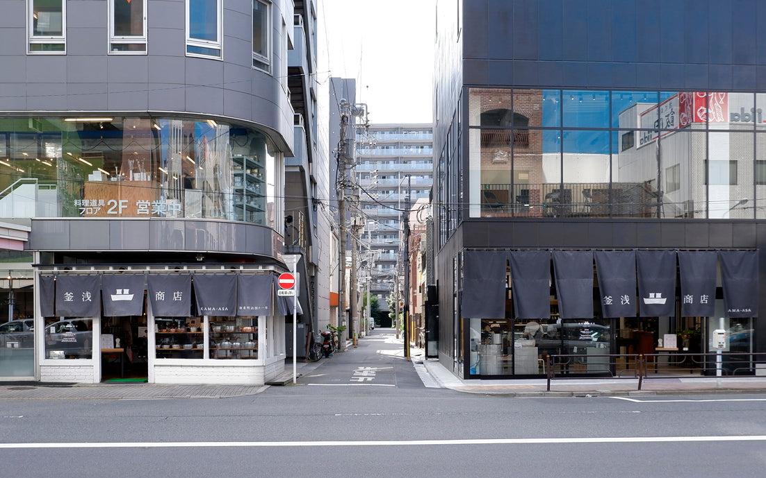 合羽橋店　6月1日から営業時間変更のお知らせ