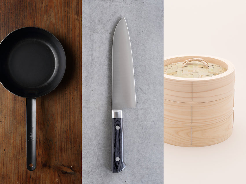 伊勢丹新宿店にて初の釜浅商店POP UP STORE開催！ “共に生きる～一生ものの良理道具を選ぶ一週間~