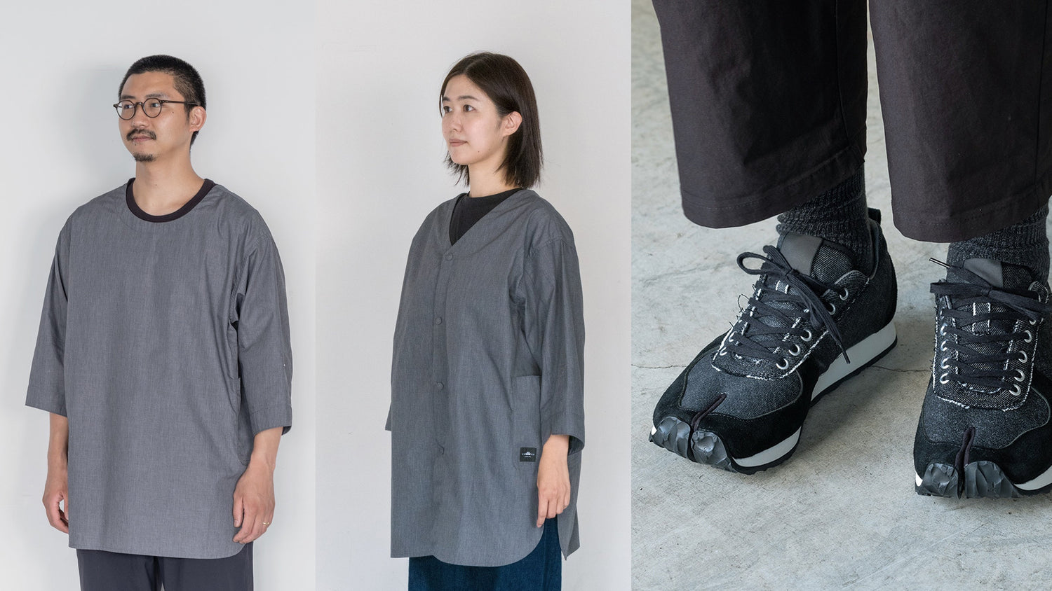 つくる人のはなし #06 イオリプロダクツ【釜浅の割烹着・Tabi Trainer for KAMA-ASA】