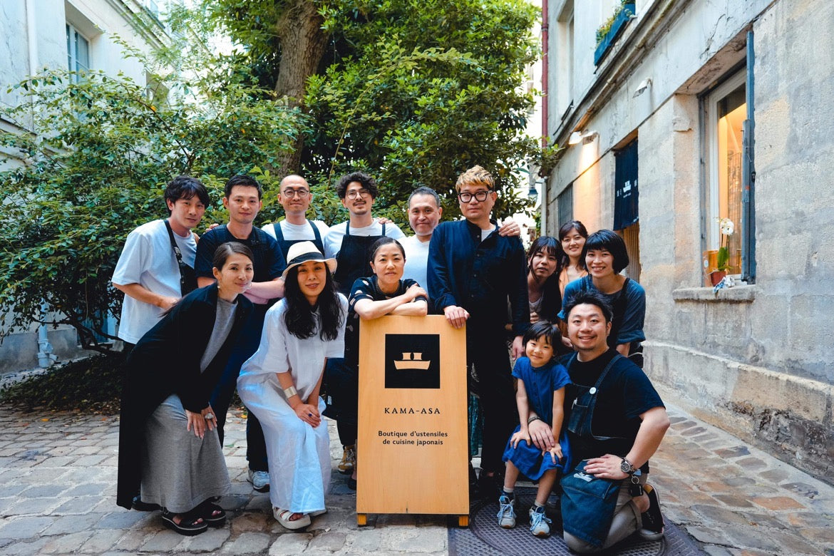 釜浅商店 パリ店　オープン5周年記念　パリで日本文化を感じる特別プログラム「釜浅ウィーク」を開催