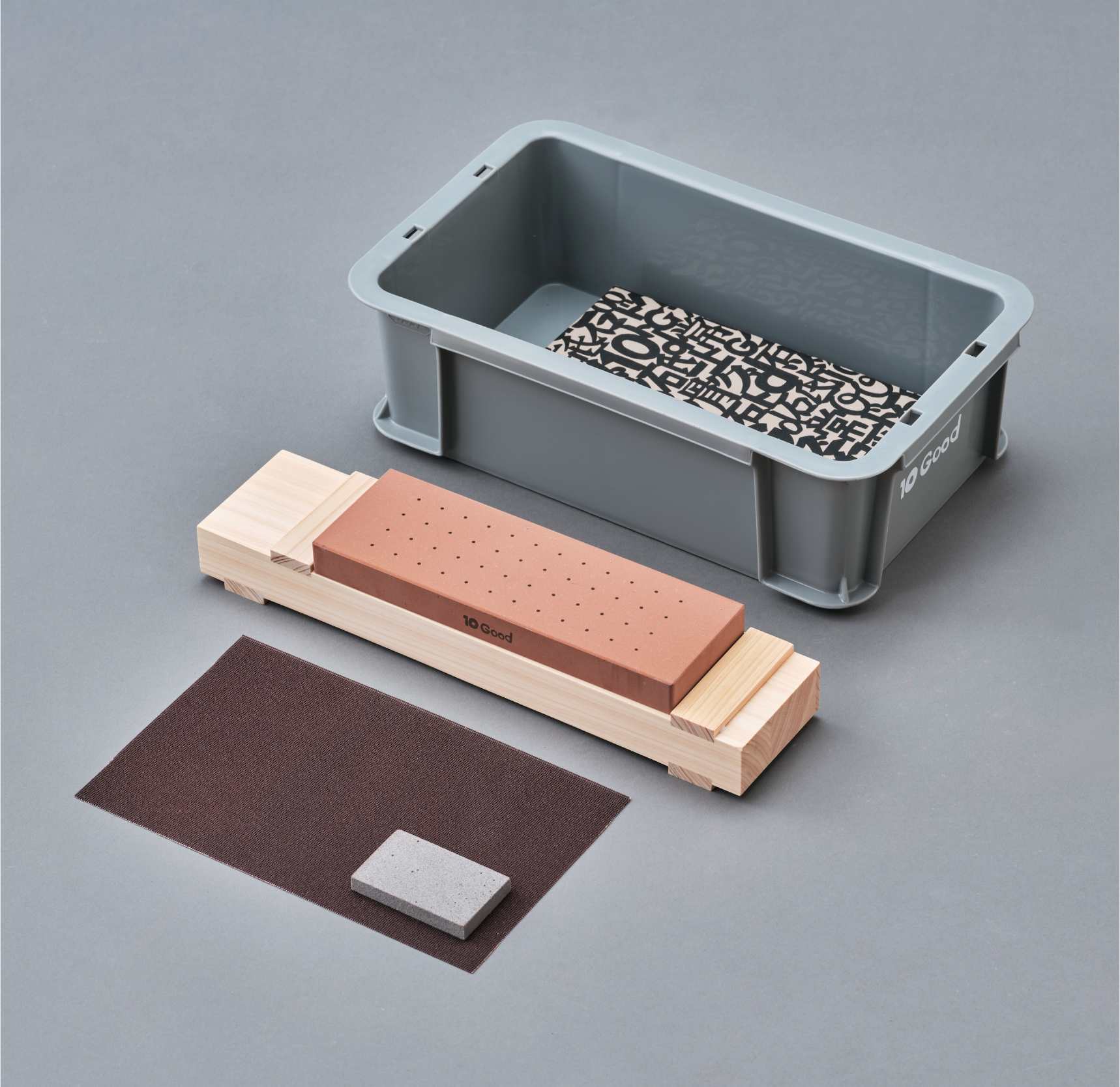 キング砥石 10Good 研ぎ場セット