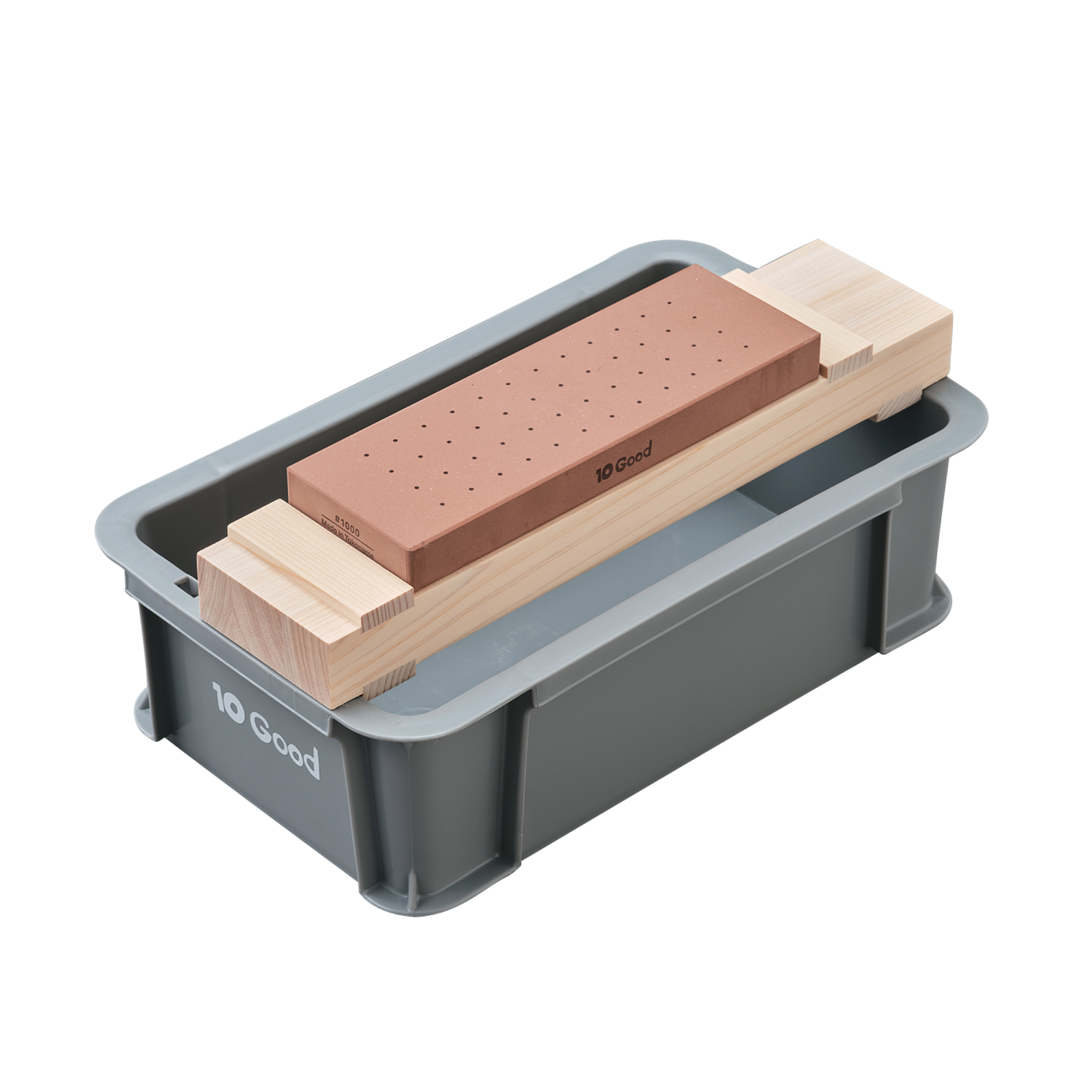 キング砥石 10Good 研ぎ場セット