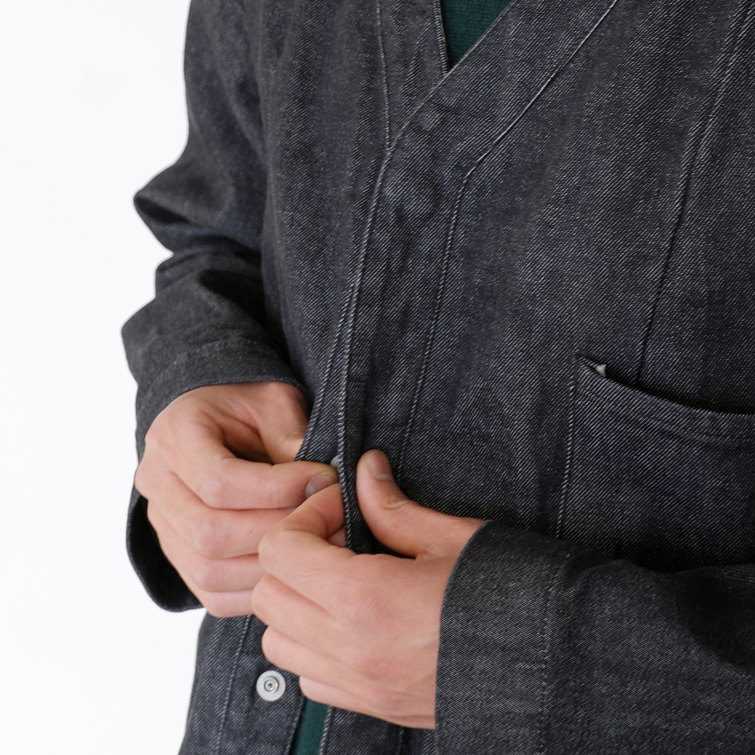 釜浅のワークコート