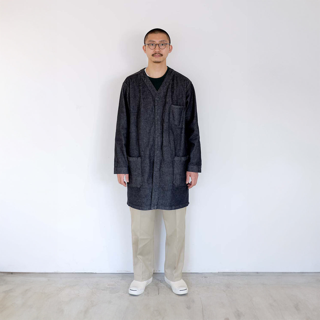 釜浅のワークコート