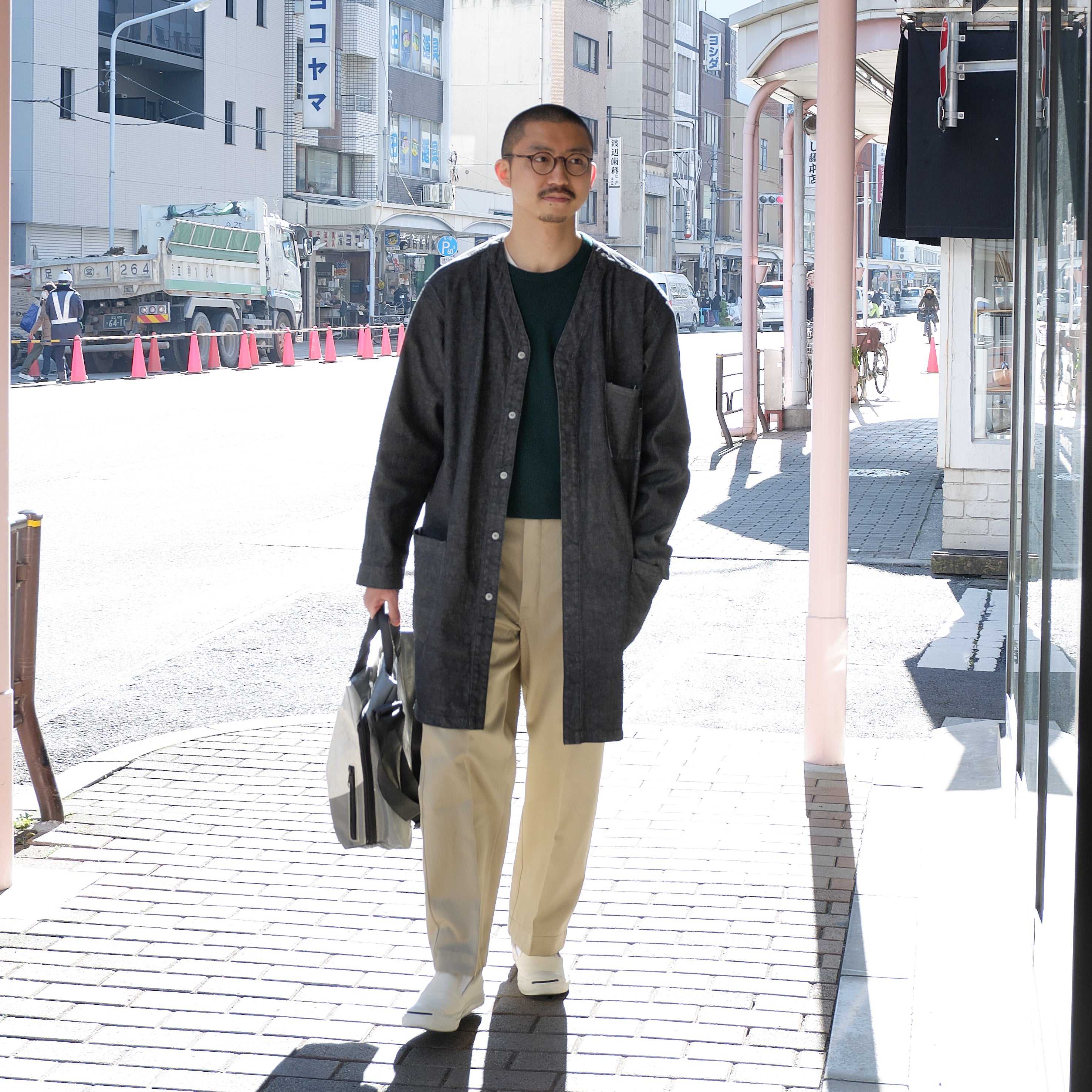 釜浅のワークコート