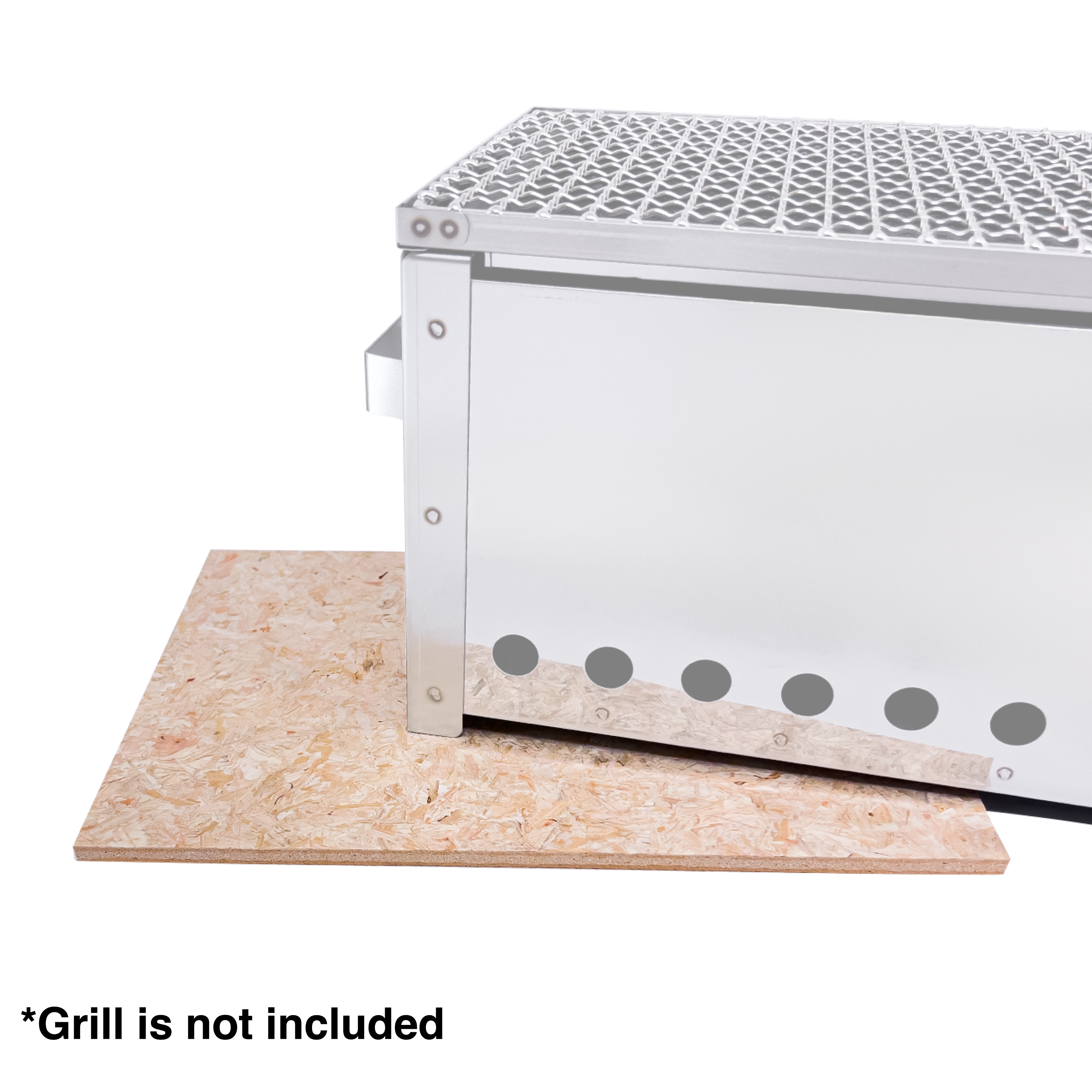 Heat-resistant Board For Charcoal Grill YK-T