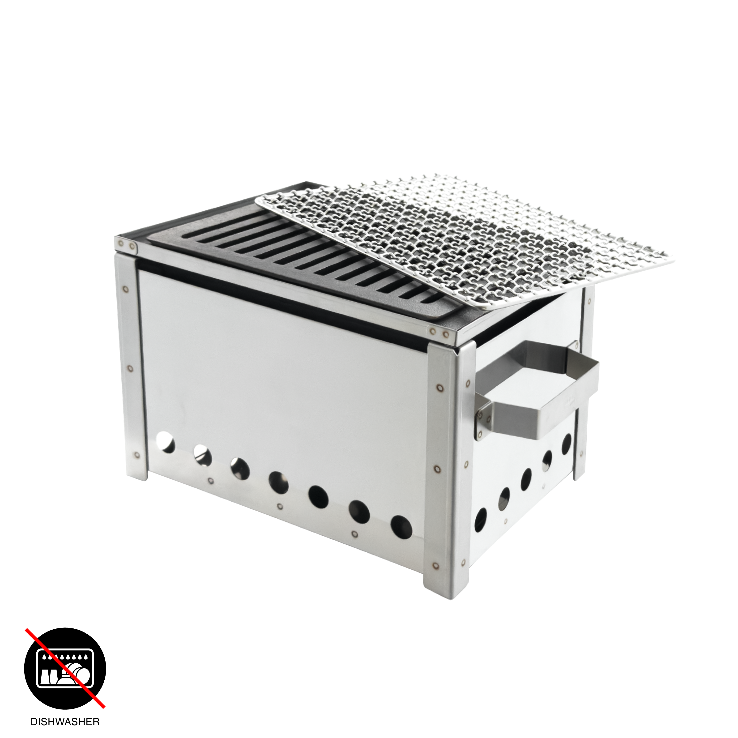 炭火焼ロースターYK-T(網各1枚ずつ付属)