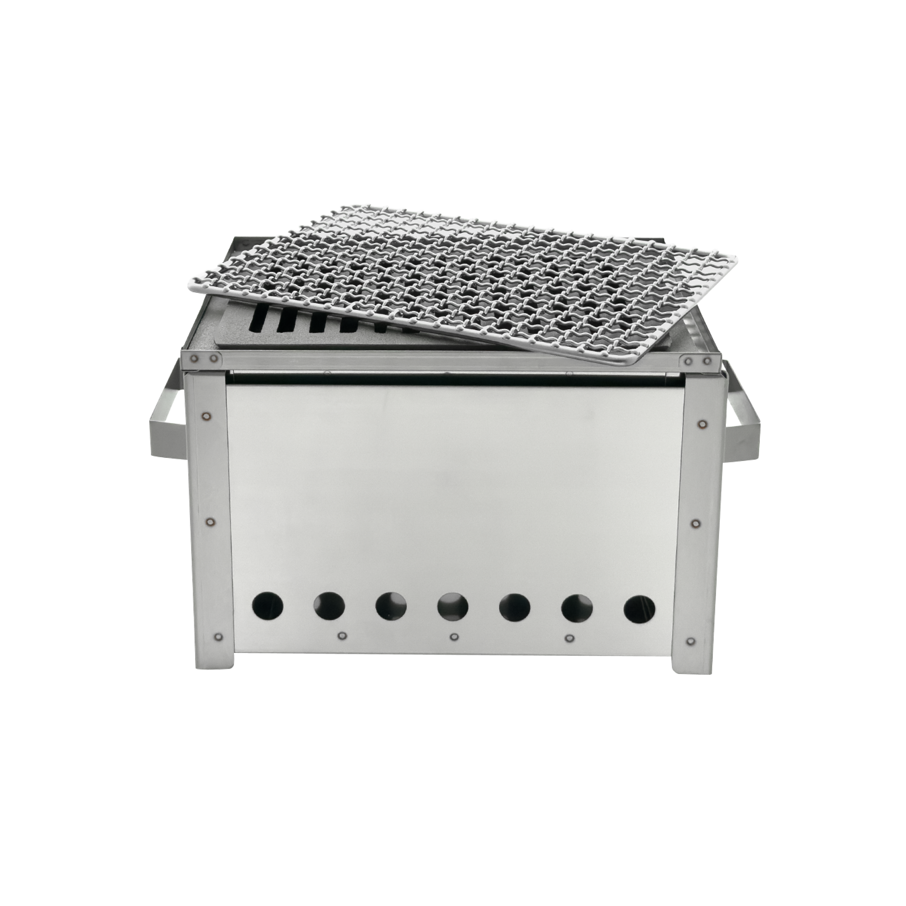 炭火焼ロースターYK-T(網各1枚ずつ付属)