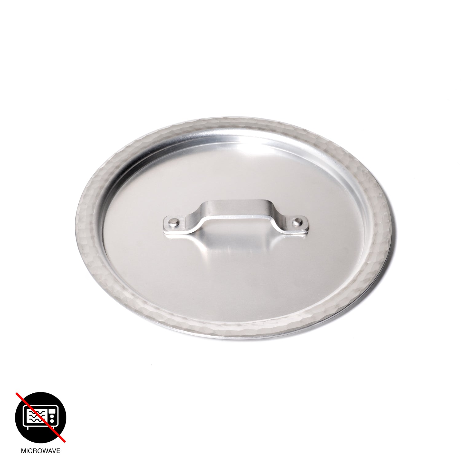 姫野作.本手打アルミ行平鍋蓋