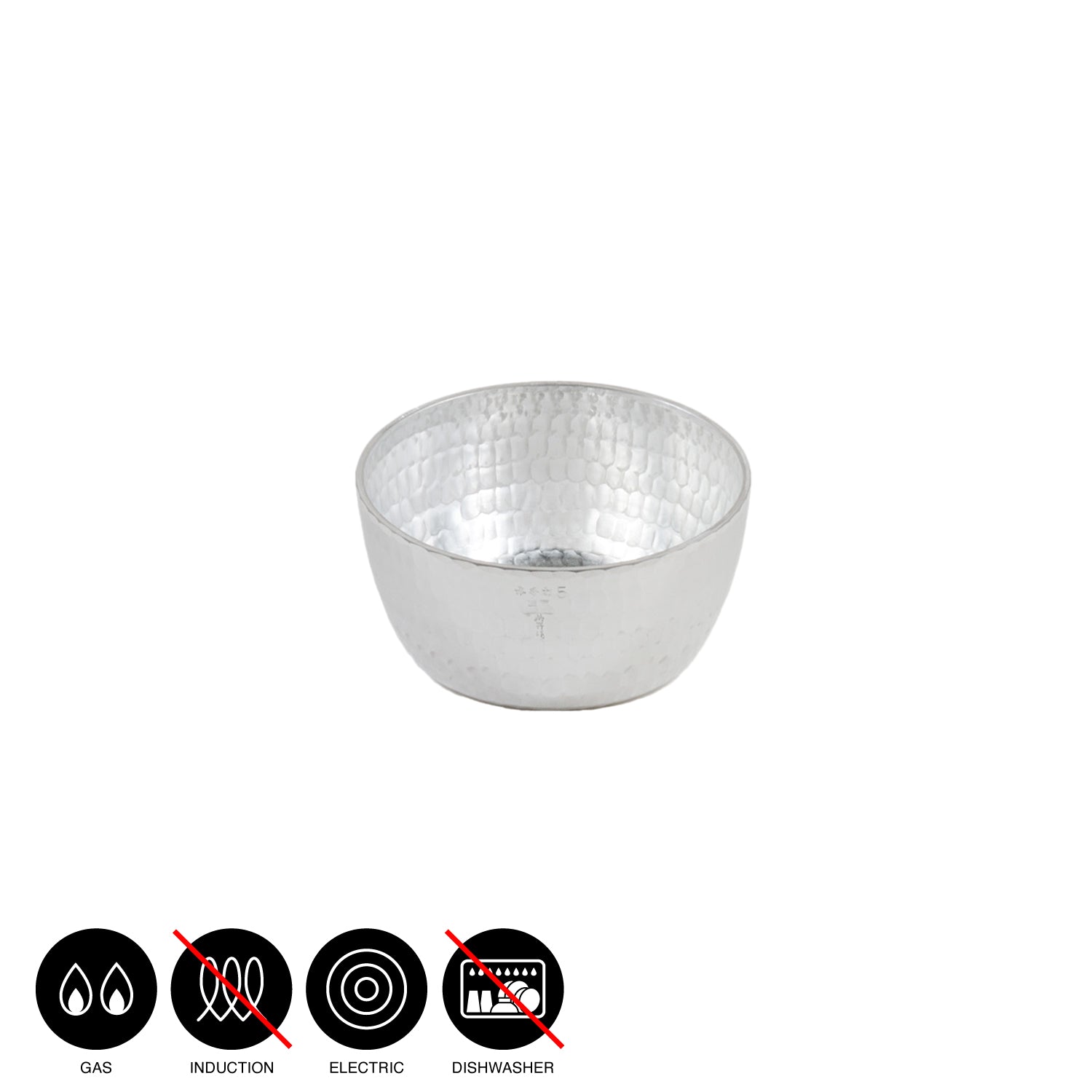 姫野作.本手打アルミやっとこ鍋