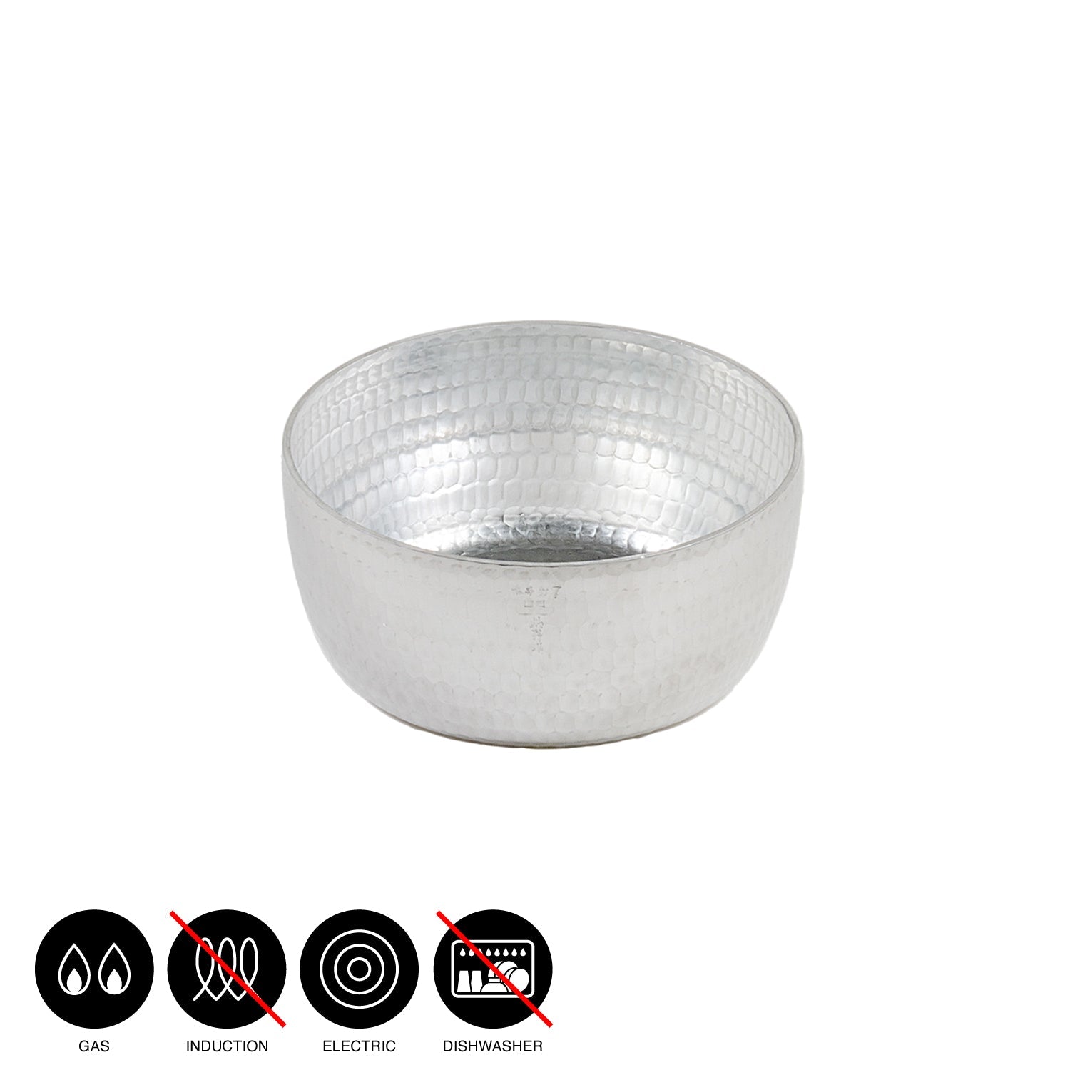 姫野作.本手打アルミやっとこ鍋