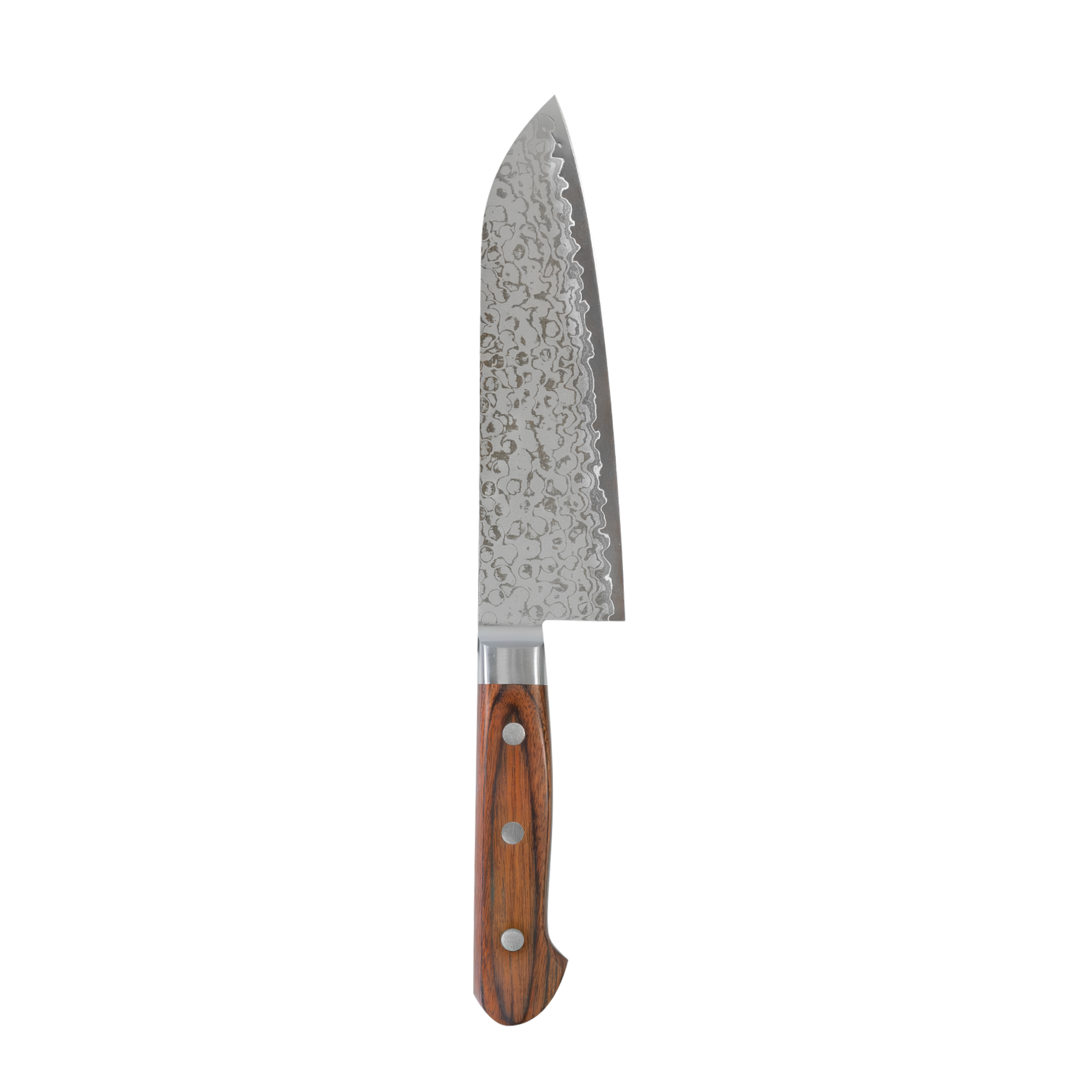HIGUCHI VG10 Damascus Santoku 6.7