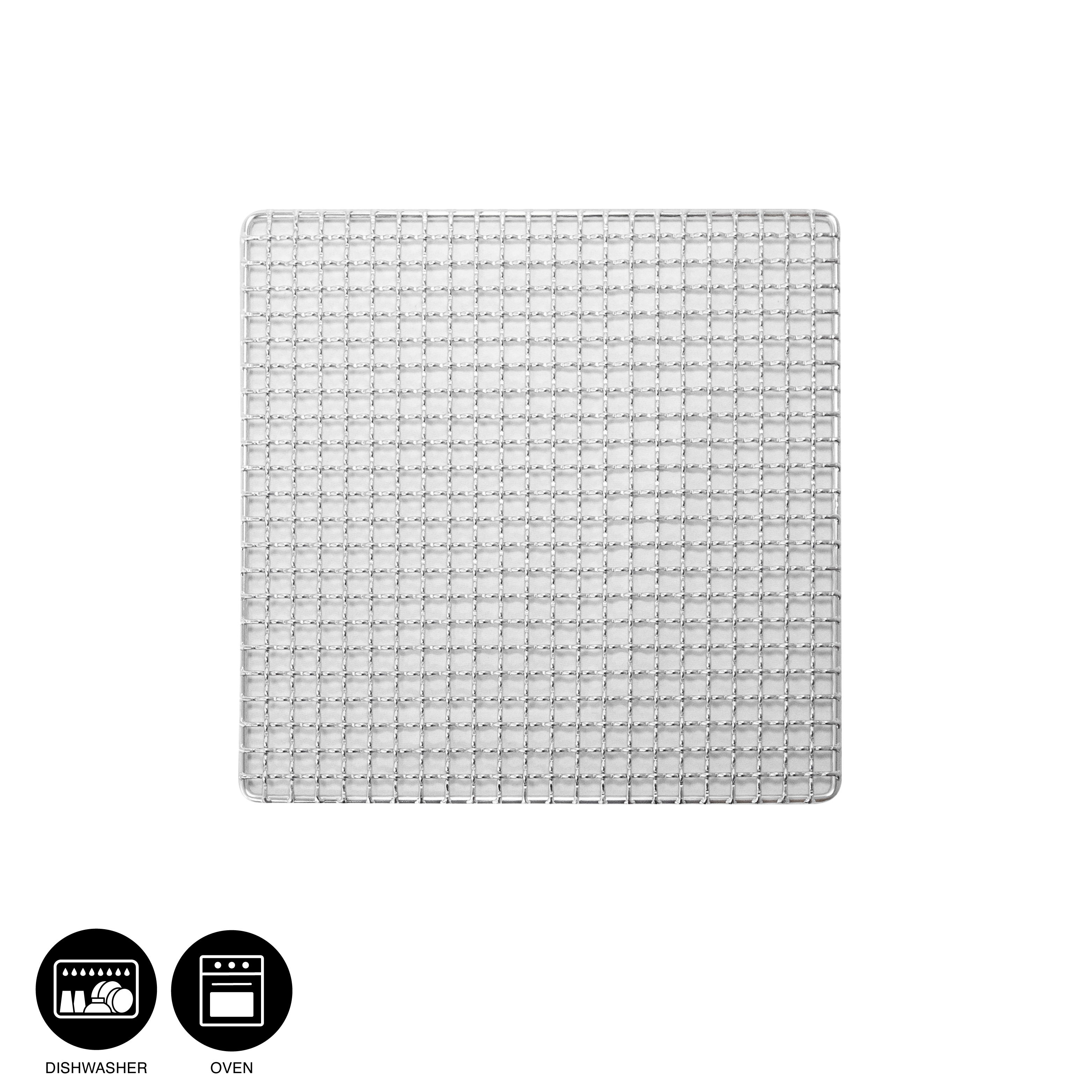 ステンレス角網