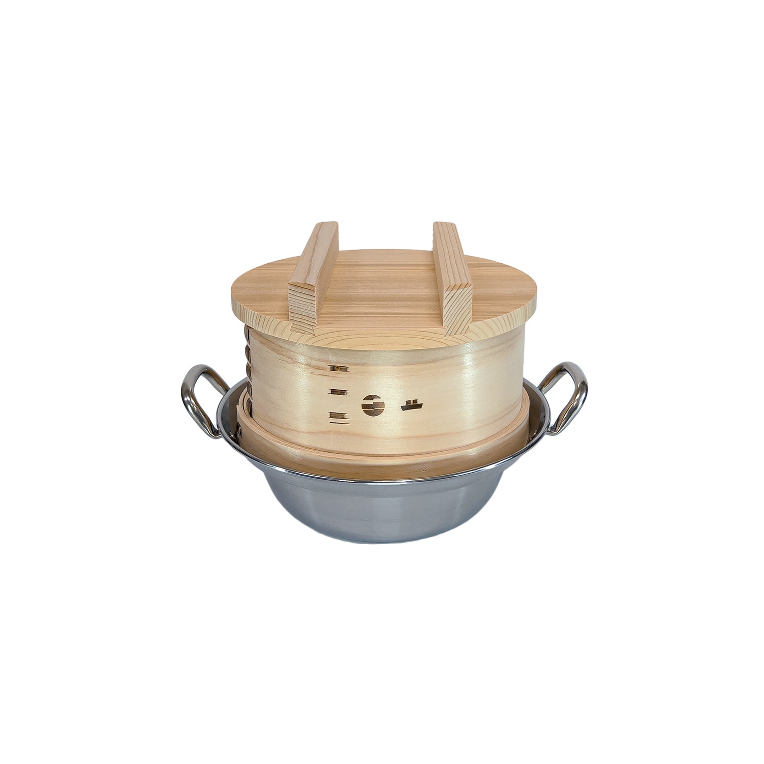 釜浅のミニ和せいろ 18cm