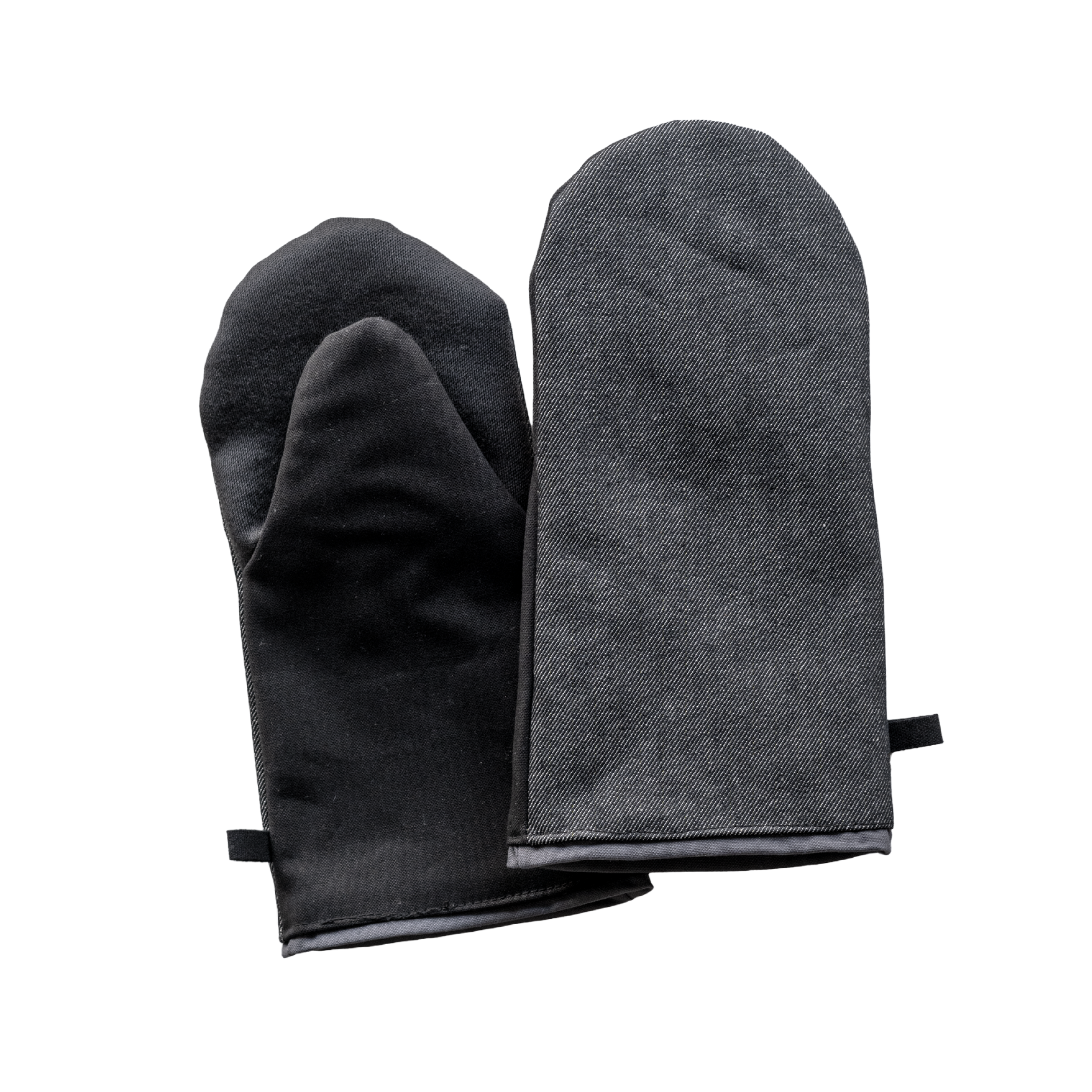 釜浅のデニムミトン（片手）