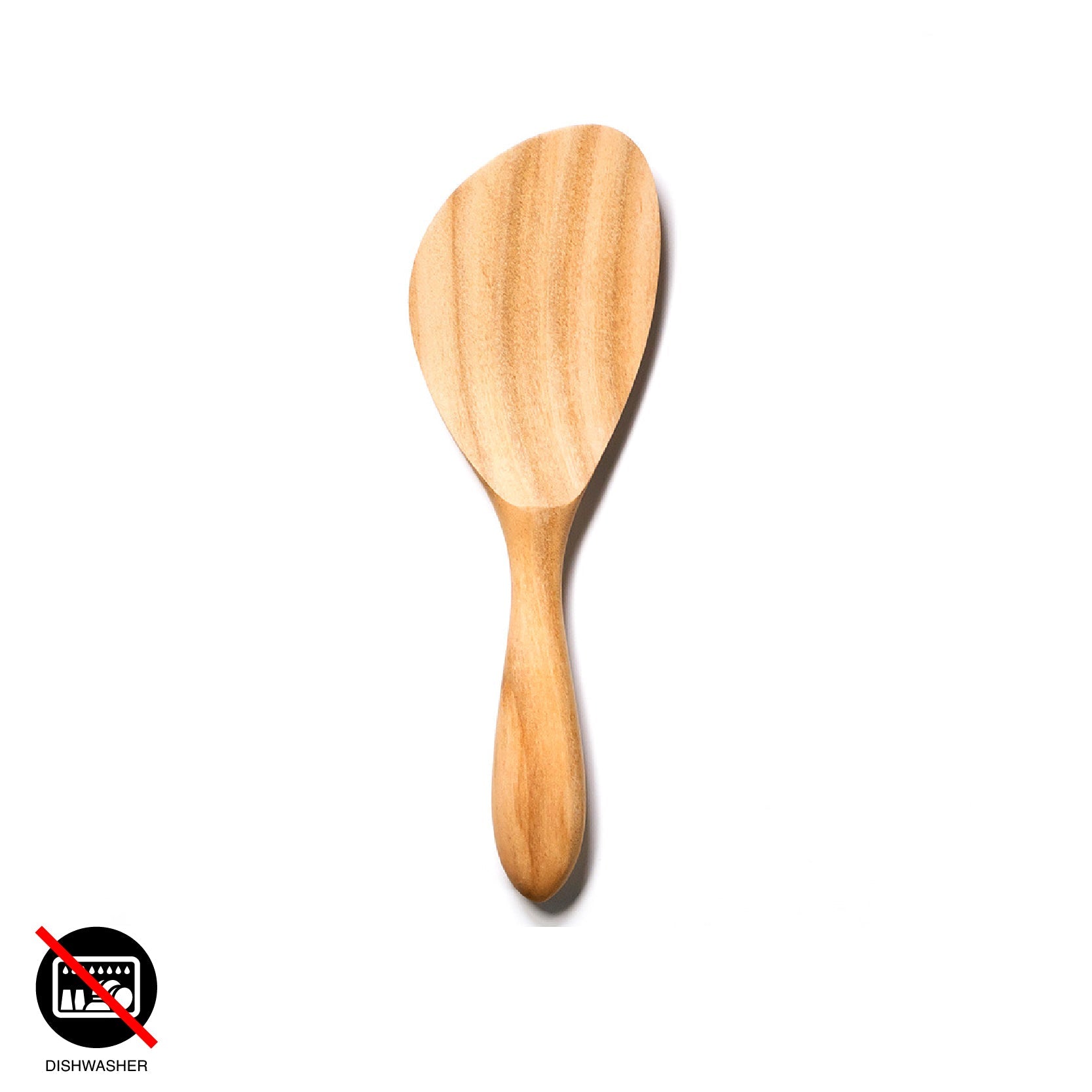 宮島産 丸柄ななめ杓子