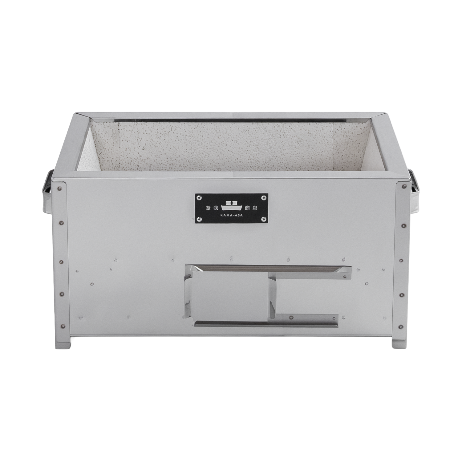 釜浅の炭火焼き台