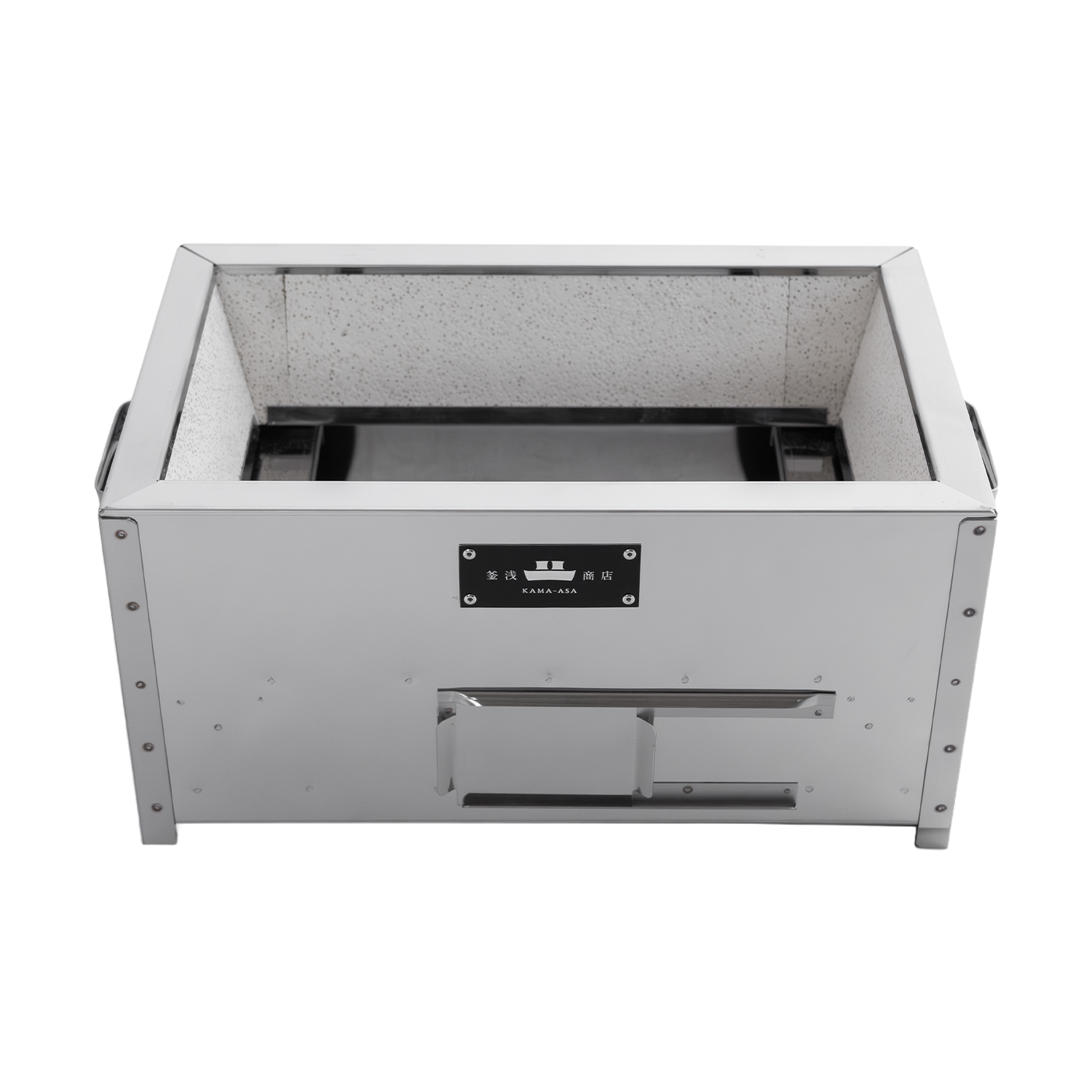 釜浅の炭火焼き台