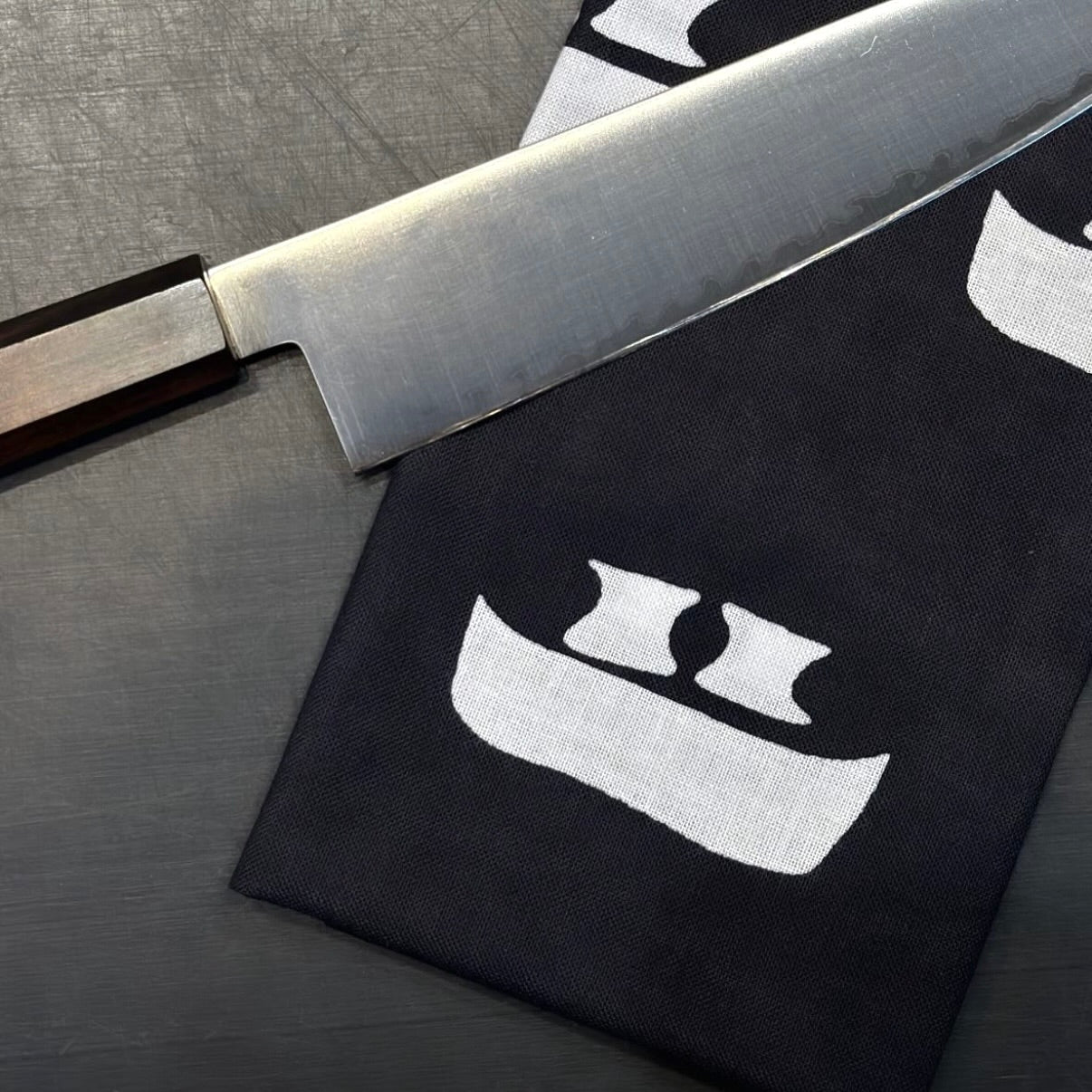 染太郎の釜浅手ぬぐい