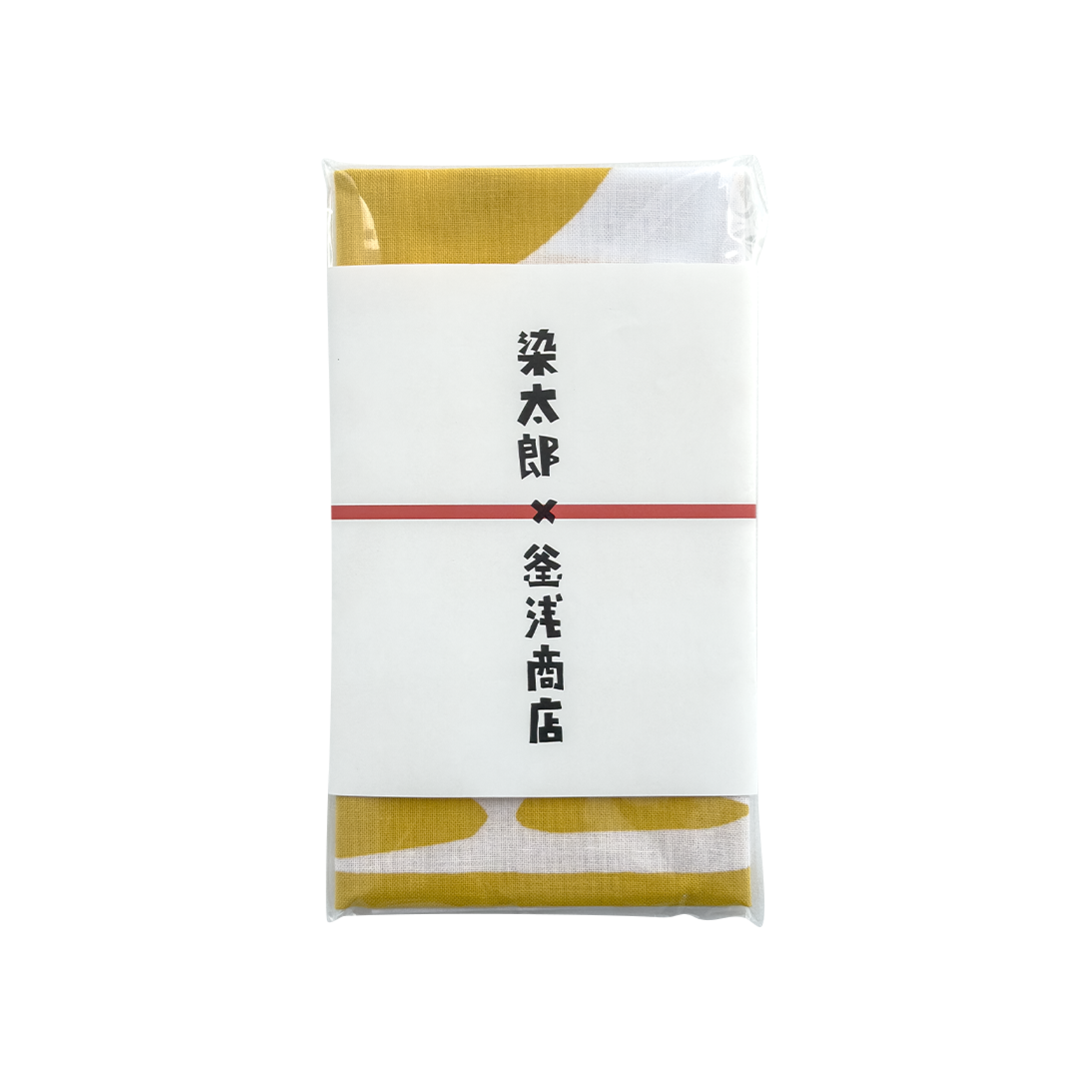 染太郎の釜浅手ぬぐい