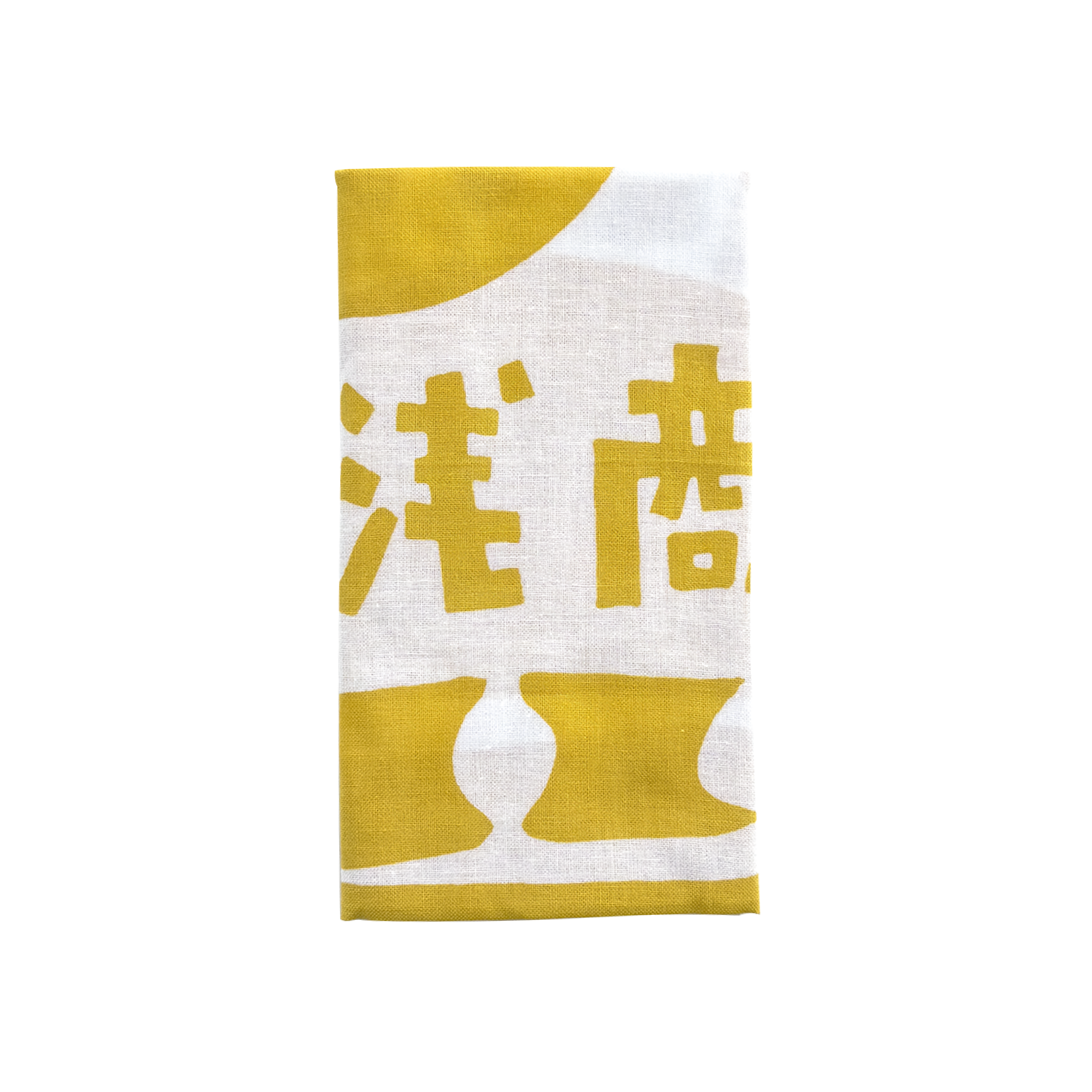 染太郎の釜浅手ぬぐい