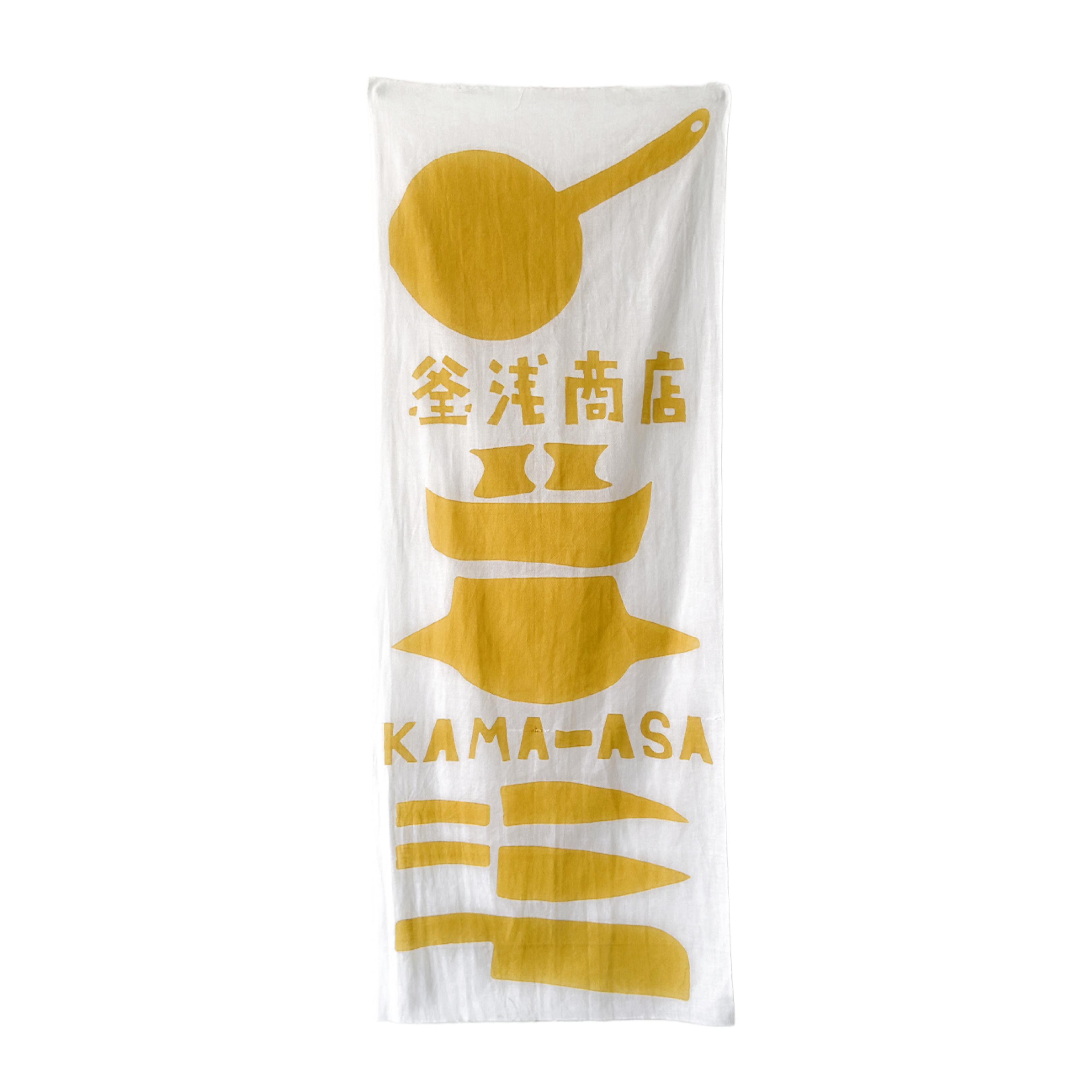 SOMETAROU × KAMA-ASA Tenugui Hand Towel