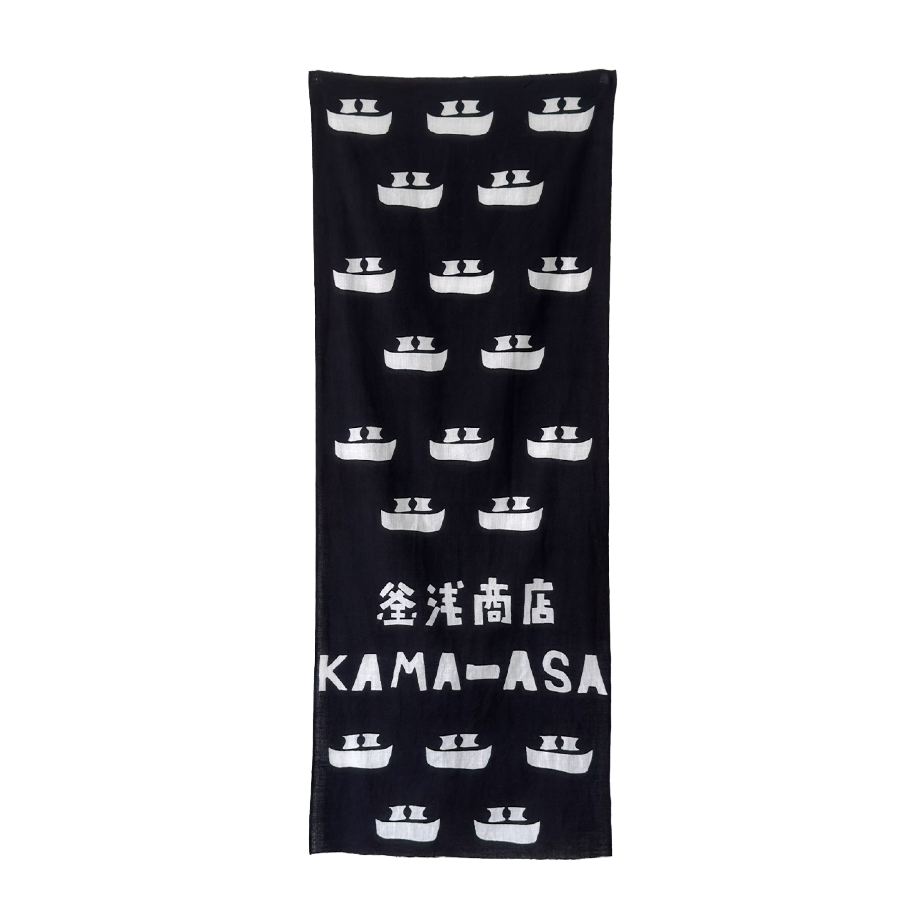 染太郎の釜浅手ぬぐい