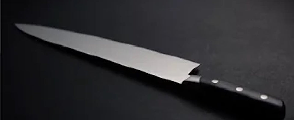 「包丁」ができるまで　洋包丁編