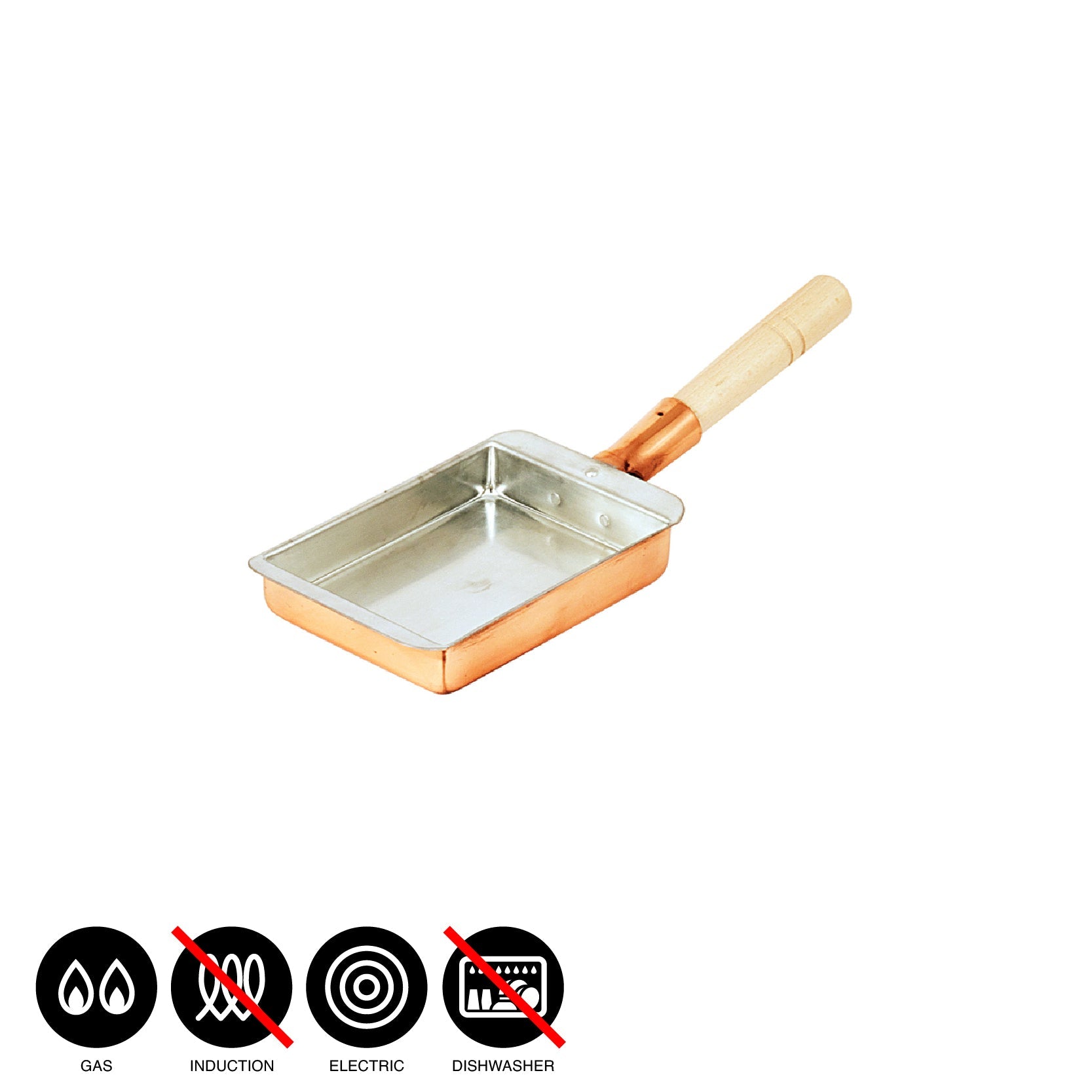 銅玉子焼器 関西型