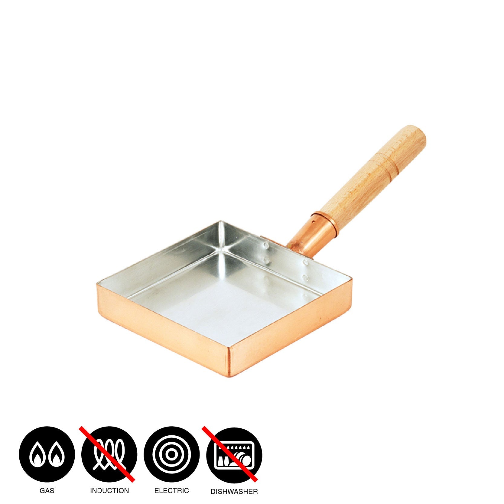 銅玉子焼器 関東型