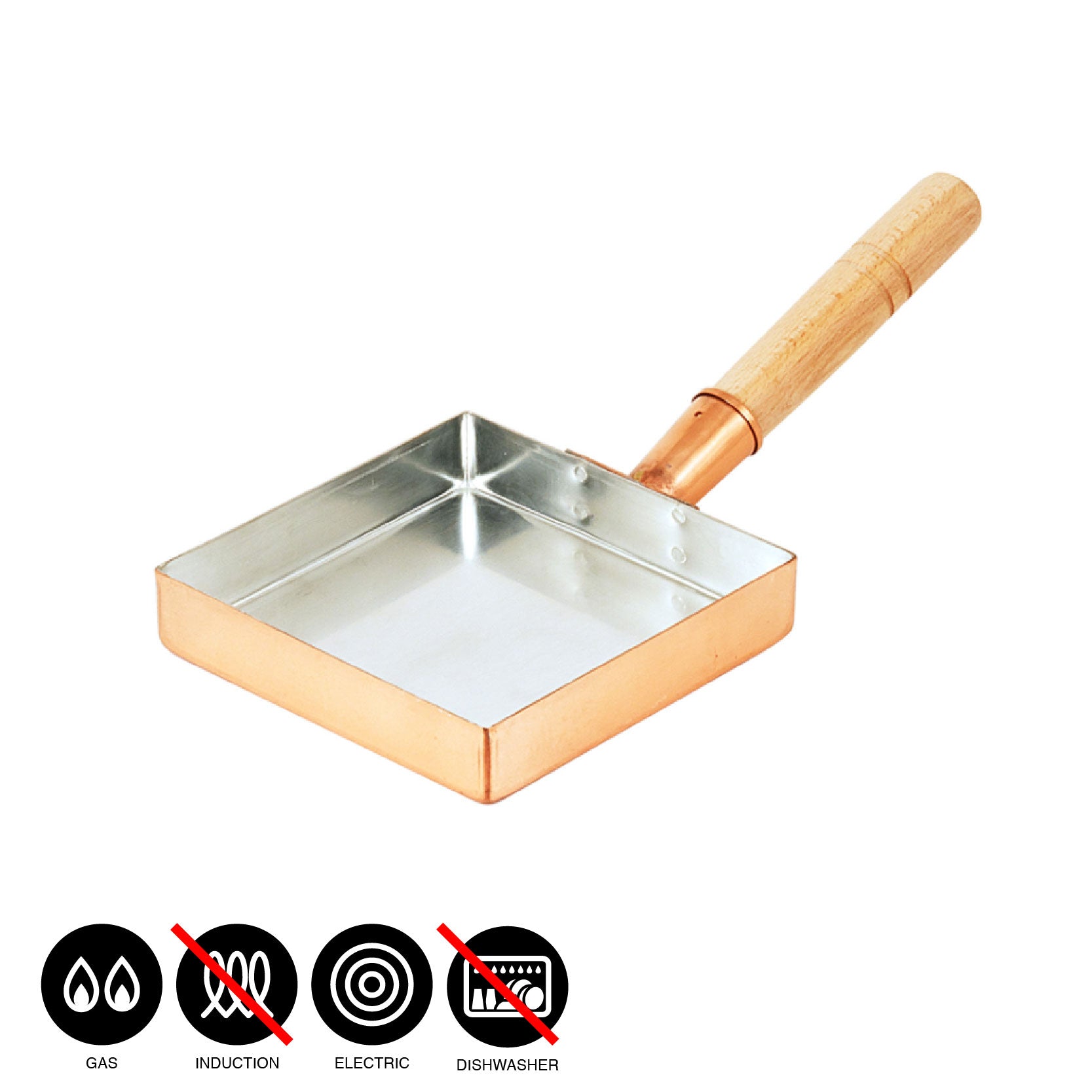 銅玉子焼器 関東型