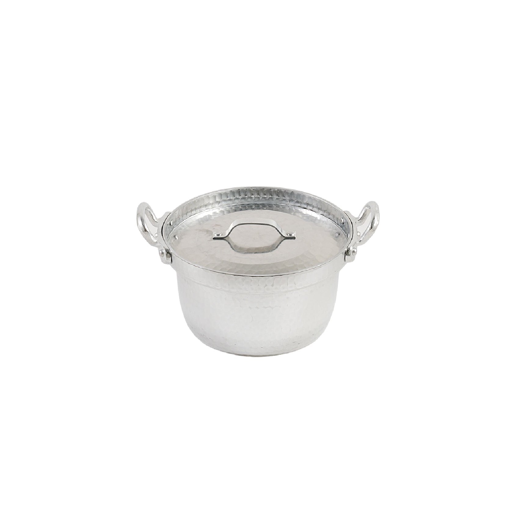 姫野作.本手打アルミ段付鍋