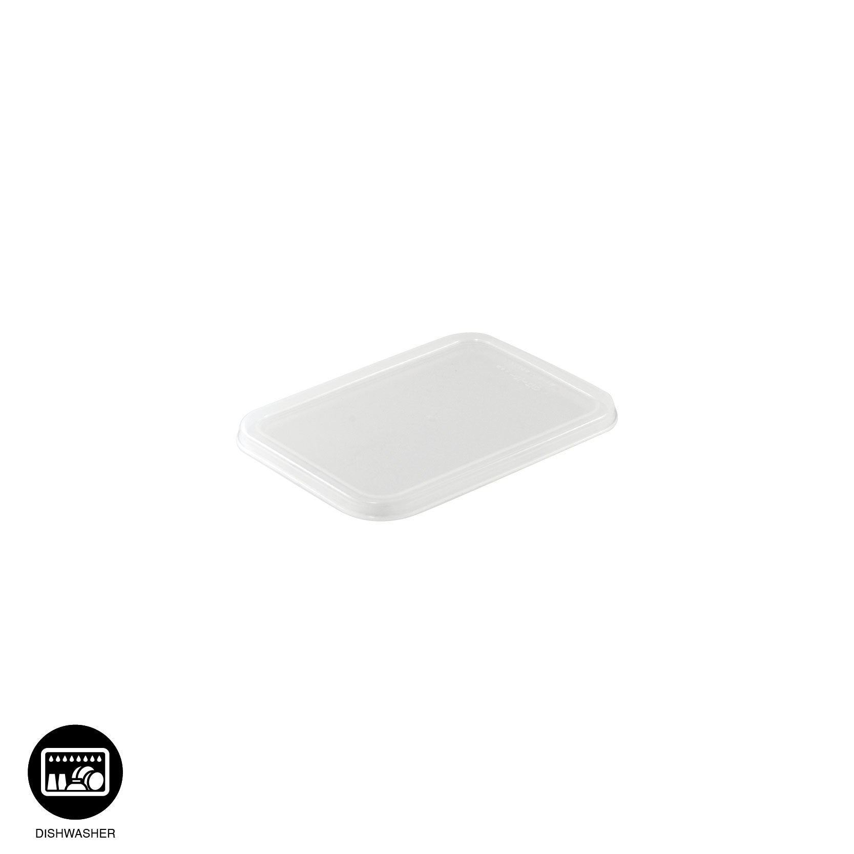 ステンレス深型バット用樹脂蓋