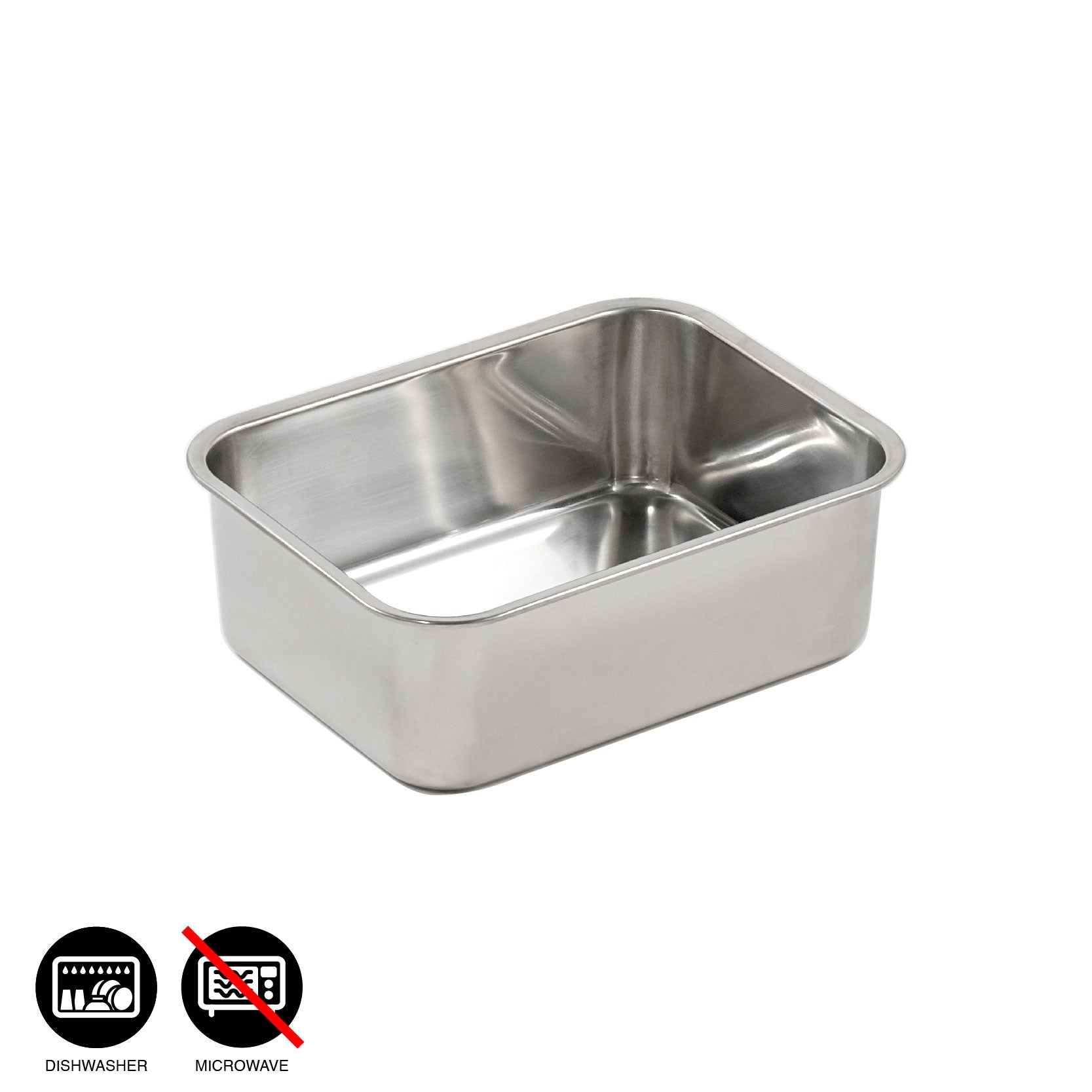 ステンレス深型バット