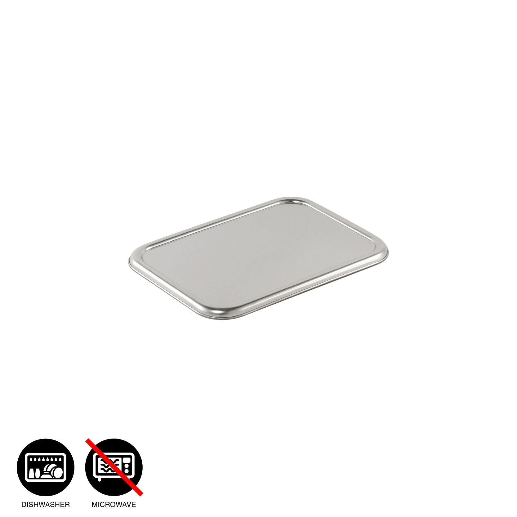 ステンレス深型バット用ステンレス蓋