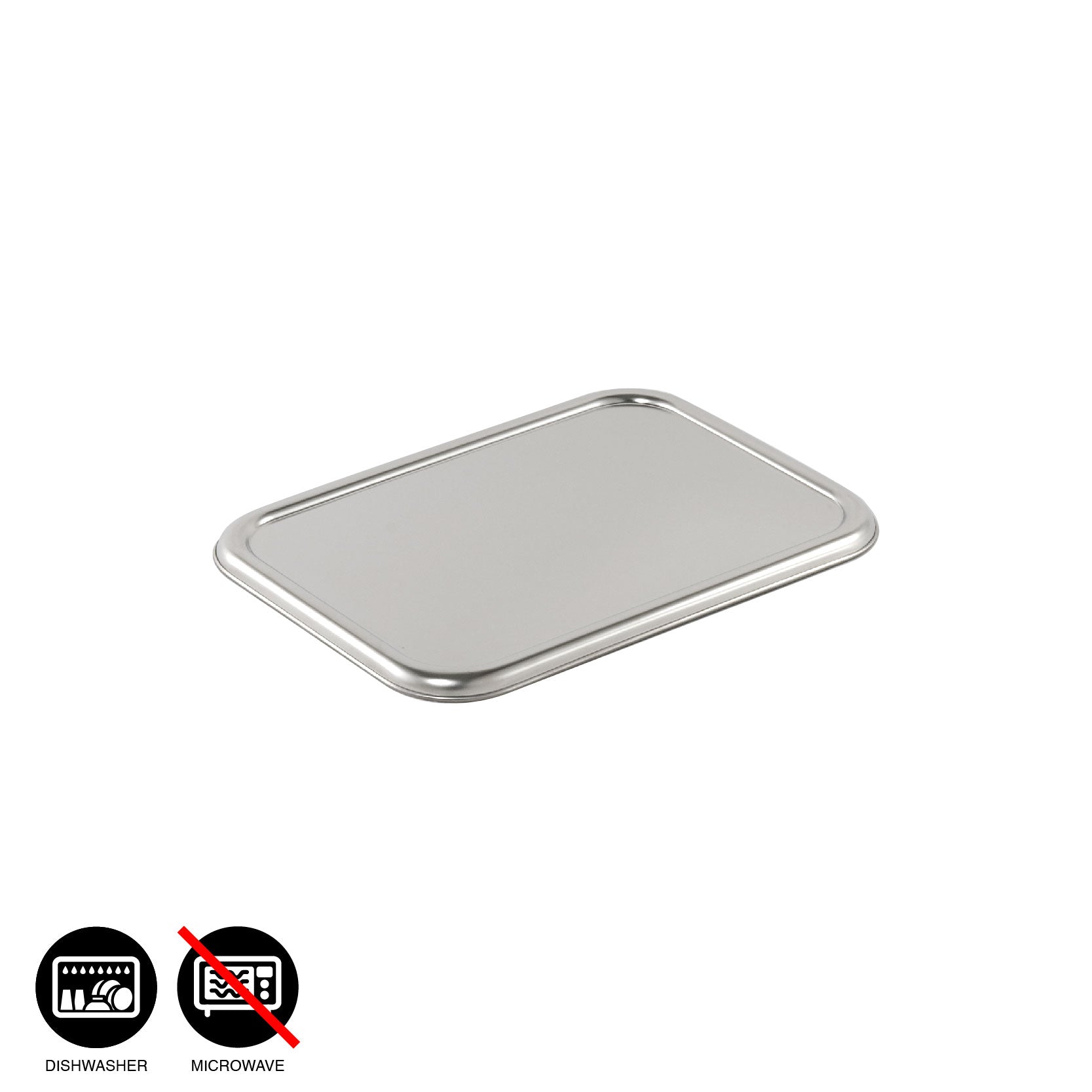 ステンレス深型バット用ステンレス蓋