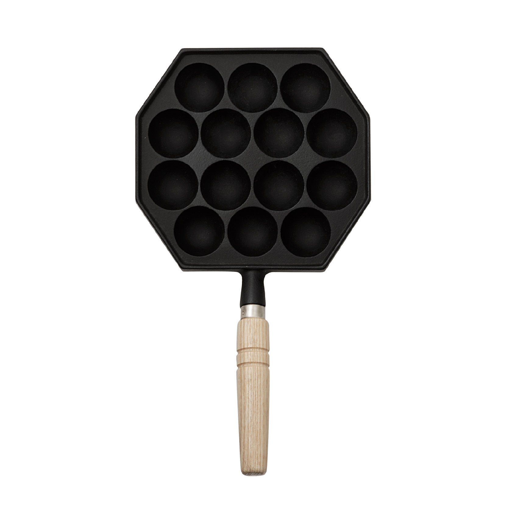 南部鉄器たこ焼き器