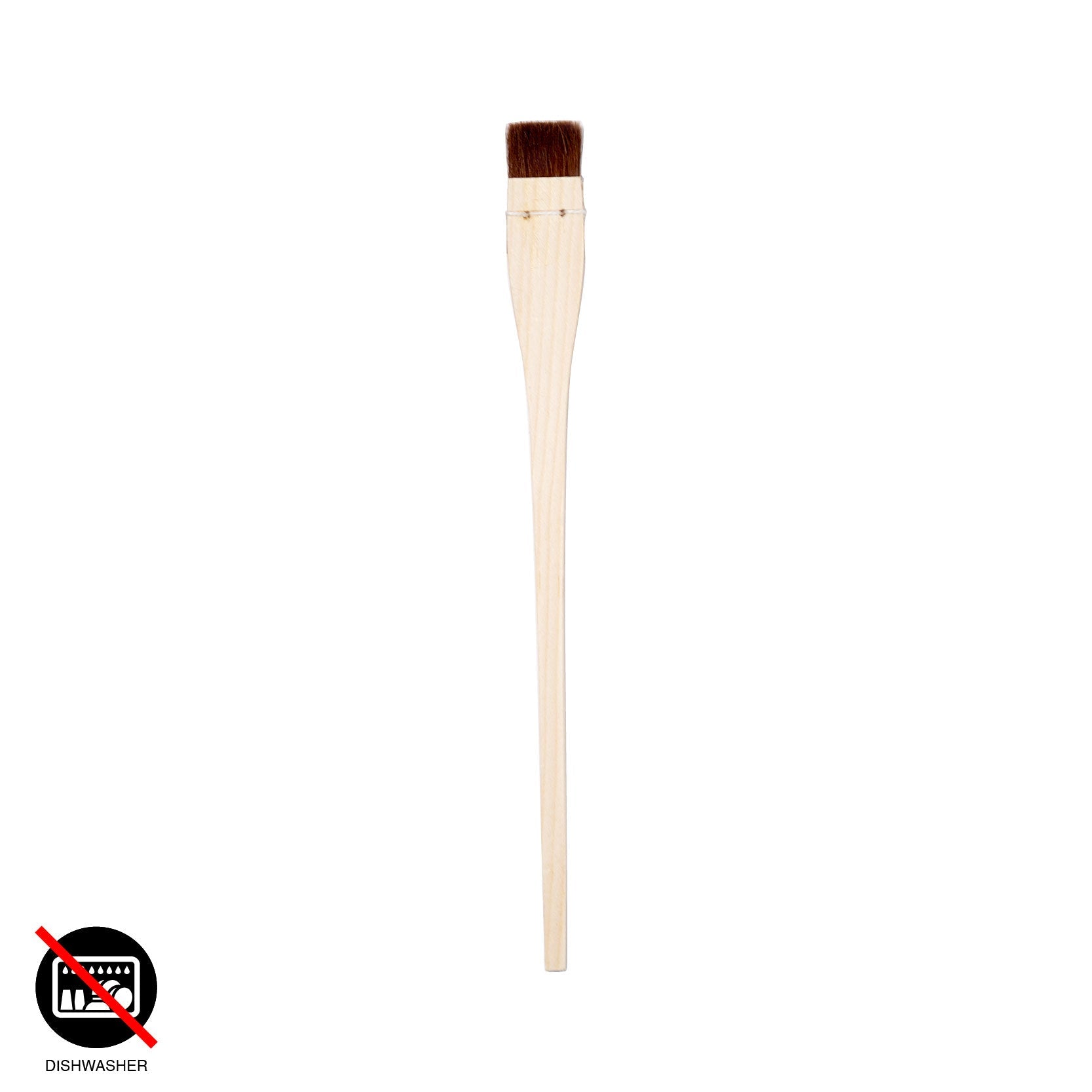 木柄赤刷毛