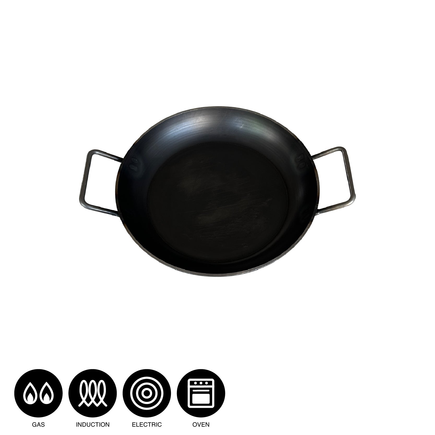 釜浅の鉄両手フライパン