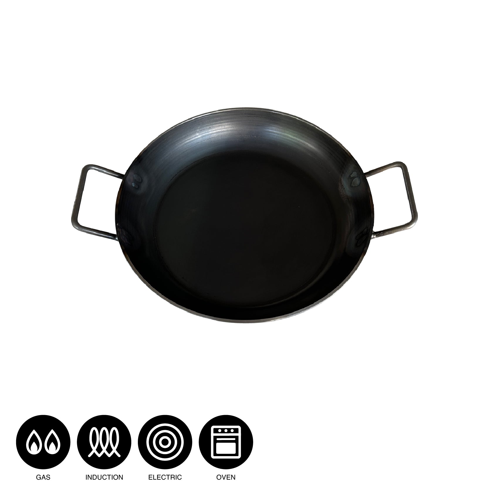 釜浅の鉄両手フライパン