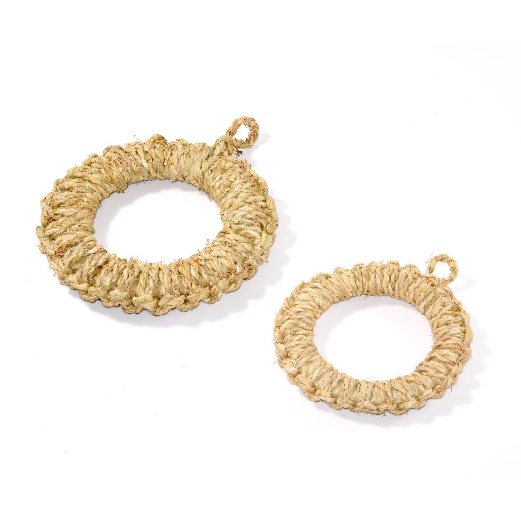 佐渡産 わら鍋敷き